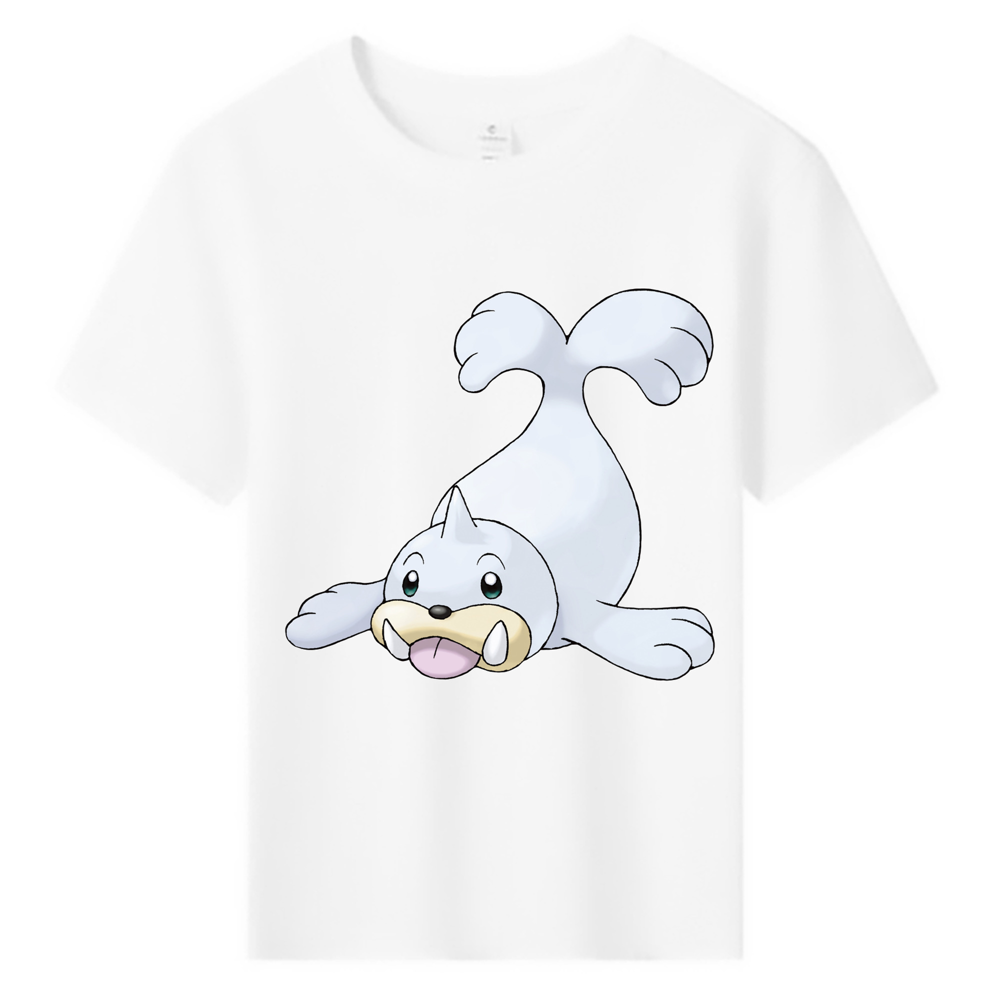 （画像用） ポケットモンスター Pokémon 綿100％キッズTシャツ（フロントプリント）