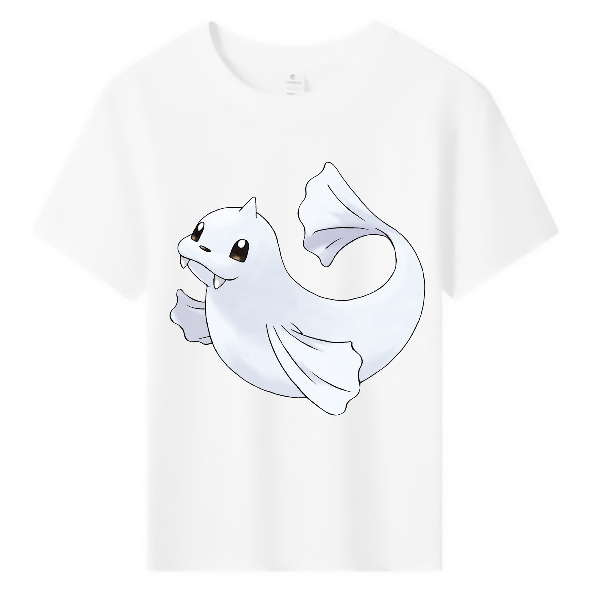 （画像用） ポケットモンスター Pokémon 綿100％キッズTシャツ（フロントプリント）
