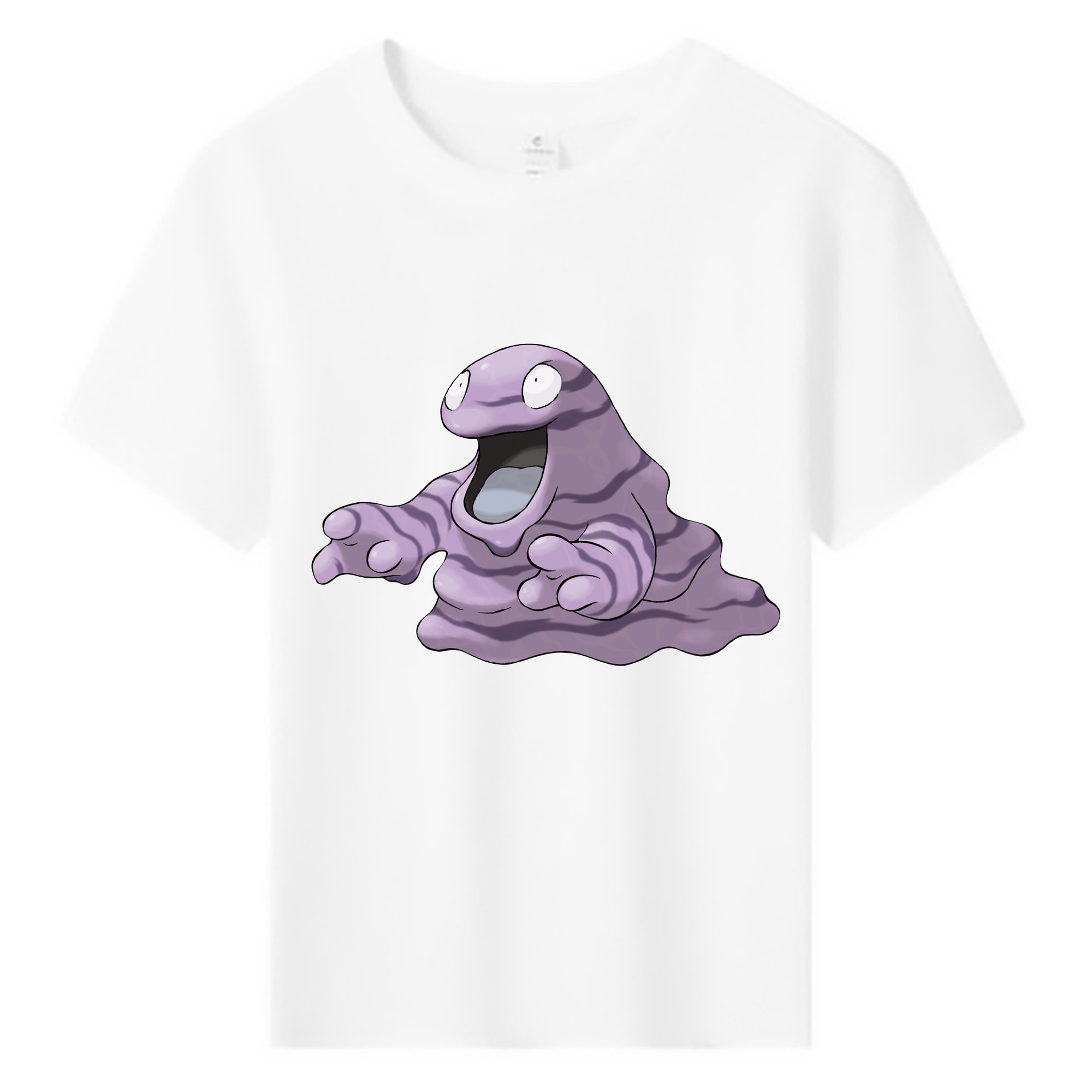 （画像用） ポケットモンスター Pokémon 綿100％キッズTシャツ（フロントプリント）