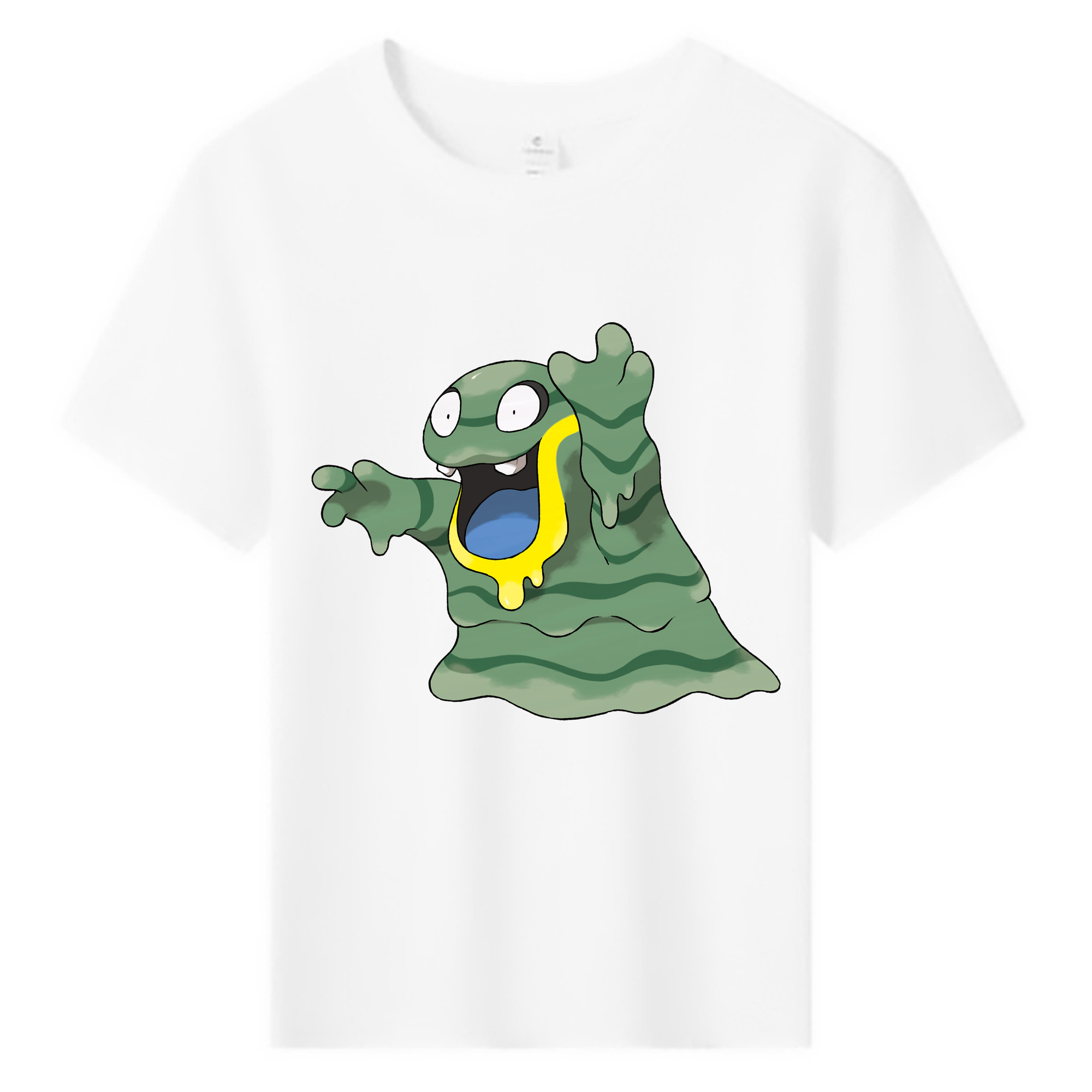 （画像用） ポケットモンスター Pokémon 綿100％キッズTシャツ（フロントプリント）