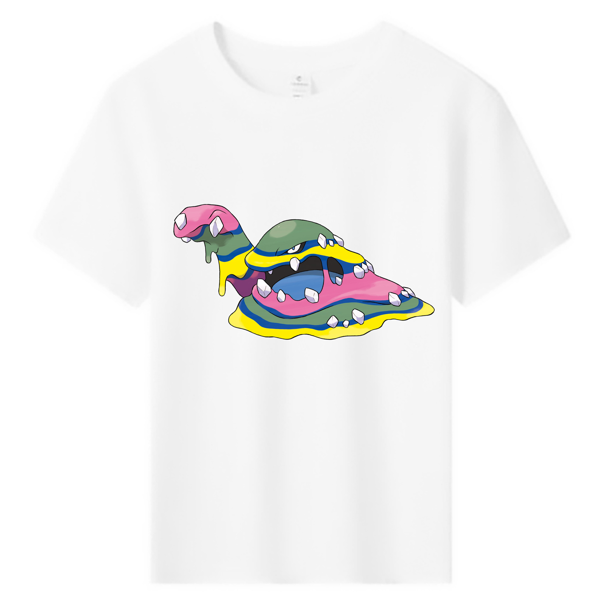 （画像用） ポケットモンスター Pokémon 綿100％キッズTシャツ（フロントプリント）