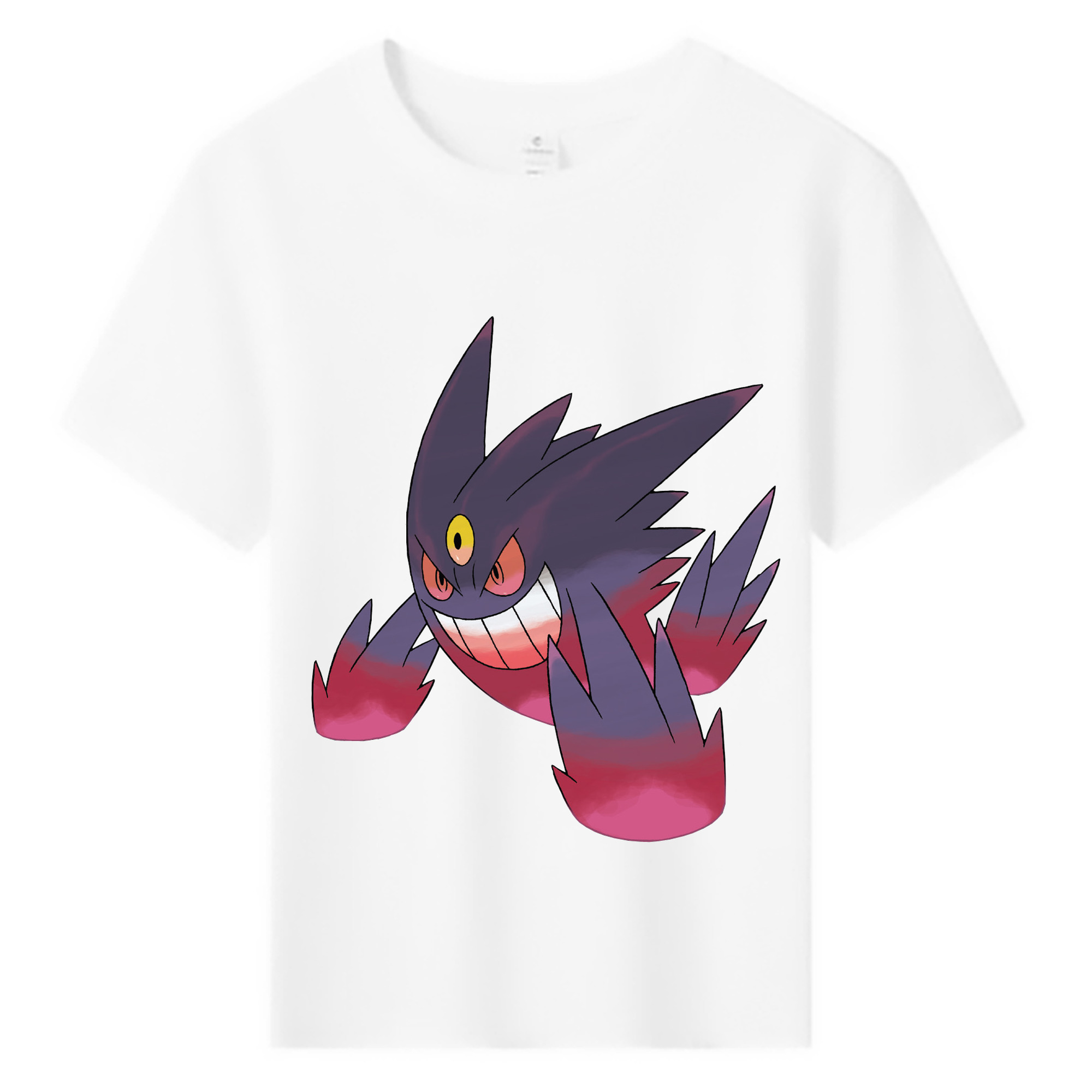 （画像用） ポケットモンスター Pokémon 綿100％キッズTシャツ（フロントプリント）