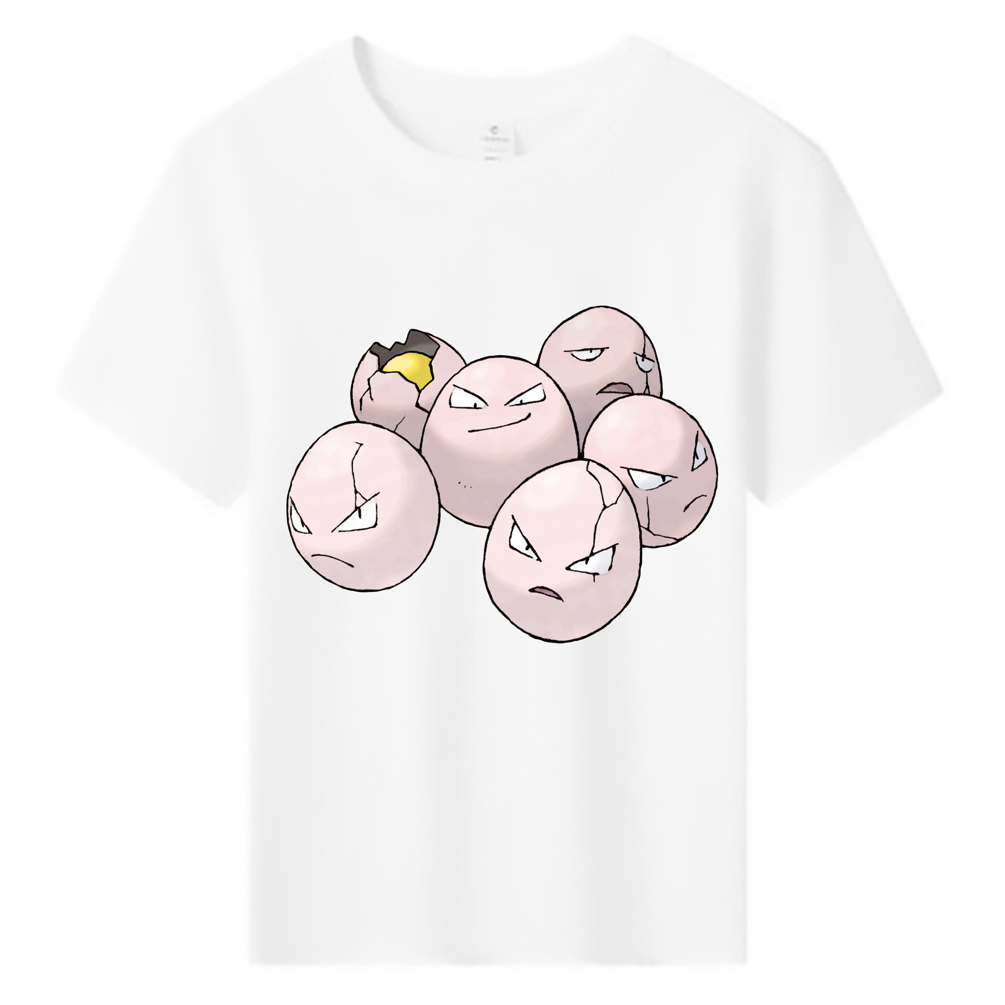 （画像用） ポケットモンスター Pokémon 綿100％キッズTシャツ（フロントプリント）