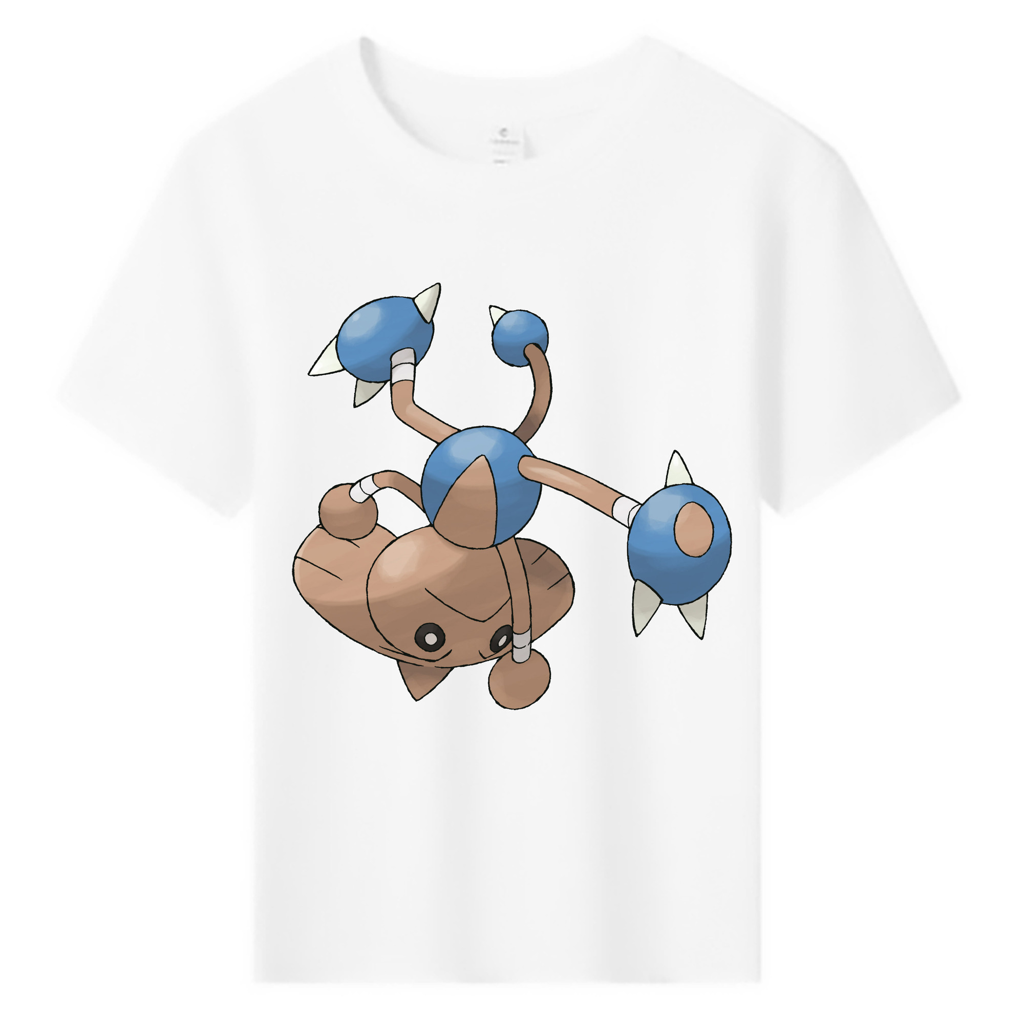 （画像用） ポケットモンスター Pokémon 綿100％キッズTシャツ（フロントプリント）