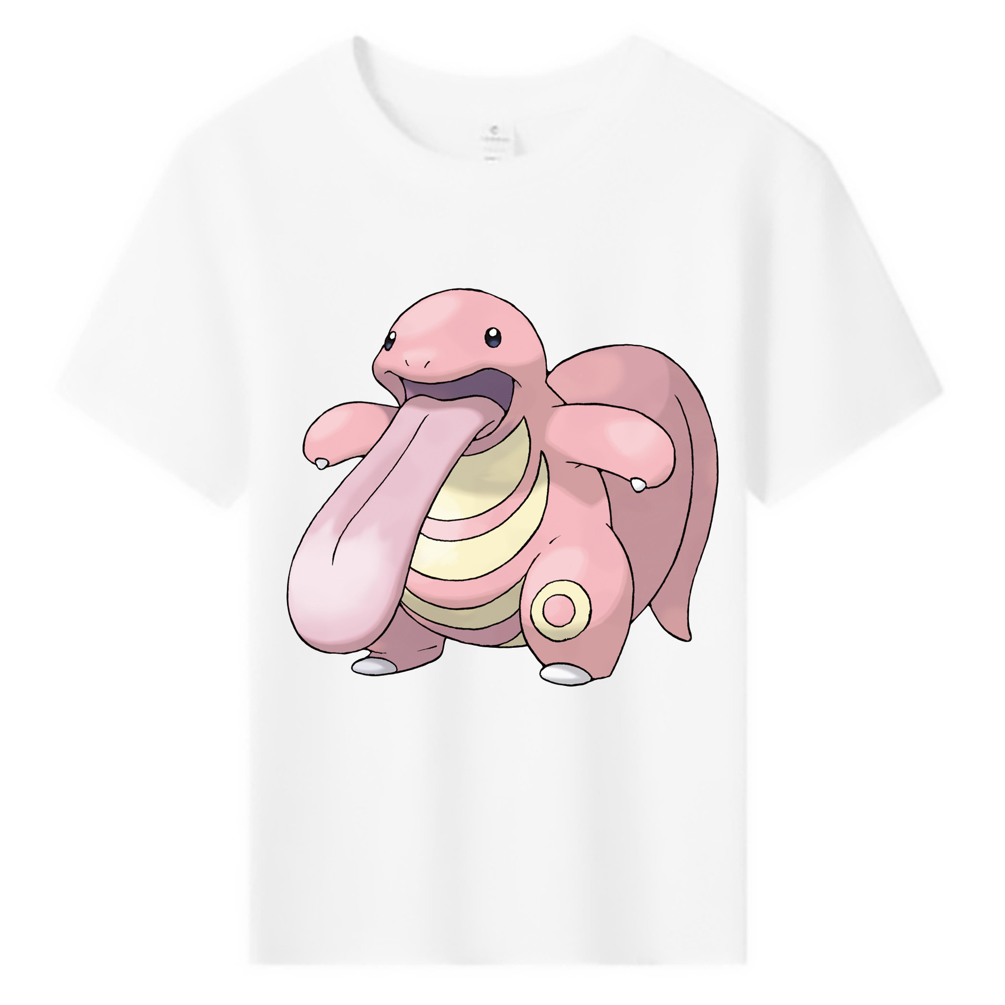 （画像用） ポケットモンスター Pokémon 綿100％キッズTシャツ（フロントプリント）