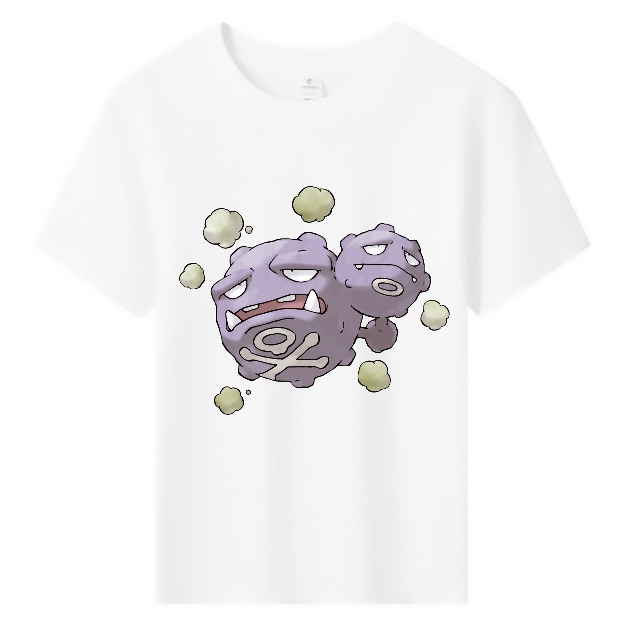 （画像用） ポケットモンスター Pokémon 綿100％キッズTシャツ（フロントプリント）