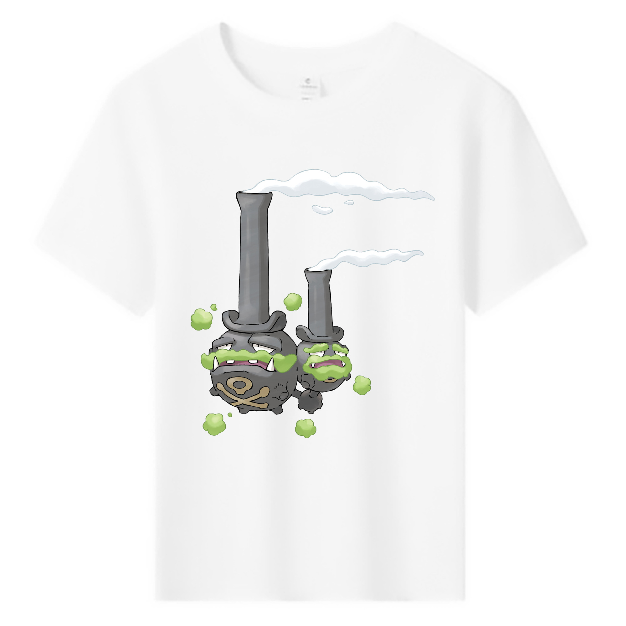 （画像用） ポケットモンスター Pokémon 綿100％キッズTシャツ（フロントプリント）