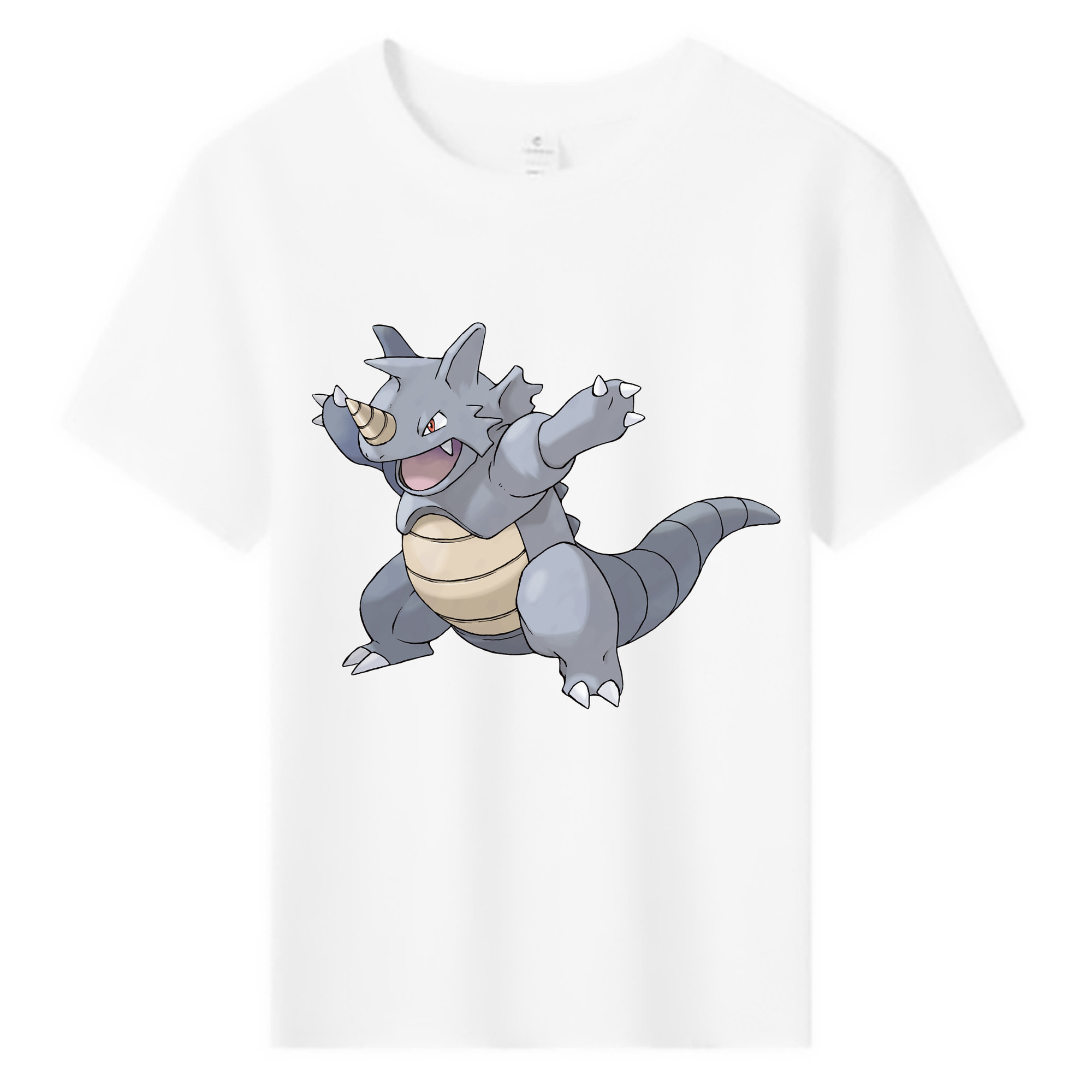 （画像用） ポケットモンスター Pokémon 綿100％キッズTシャツ（フロントプリント）
