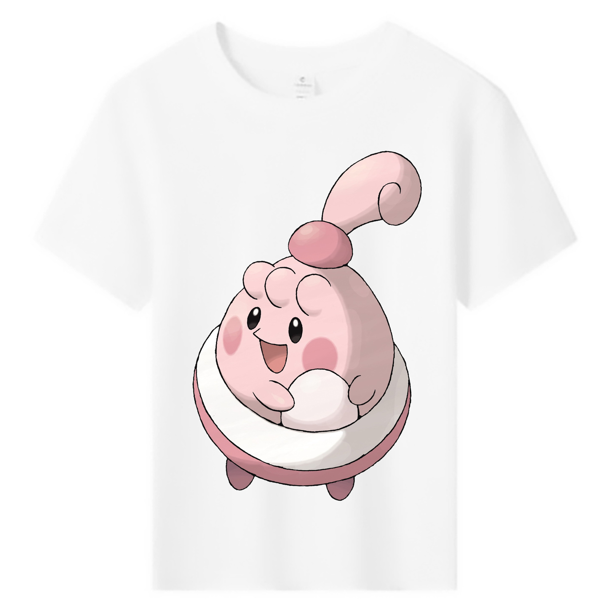（画像用） ポケットモンスター Pokémon 綿100％キッズTシャツ（フロントプリント）