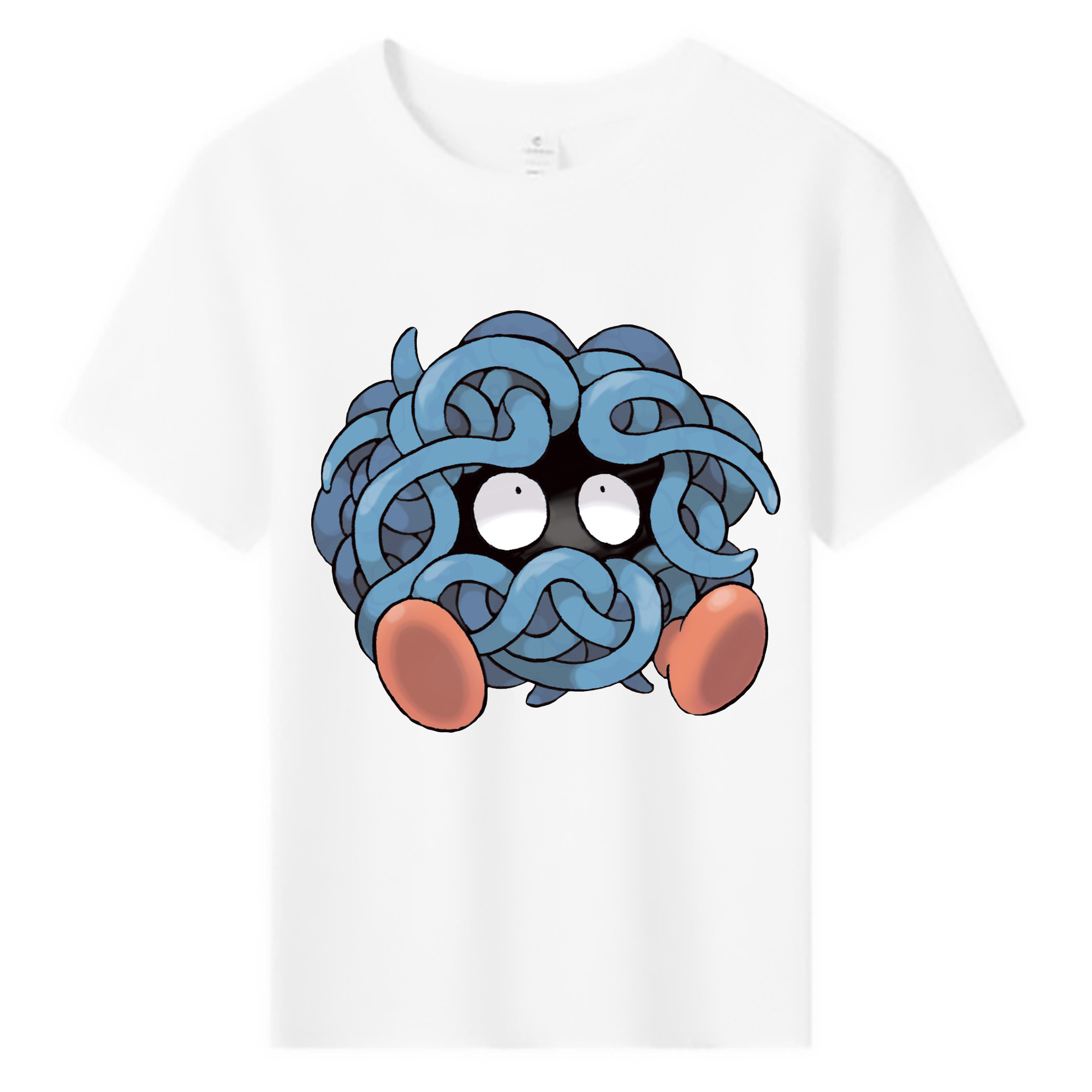 （画像用） ポケットモンスター Pokémon 綿100％キッズTシャツ（フロントプリント）