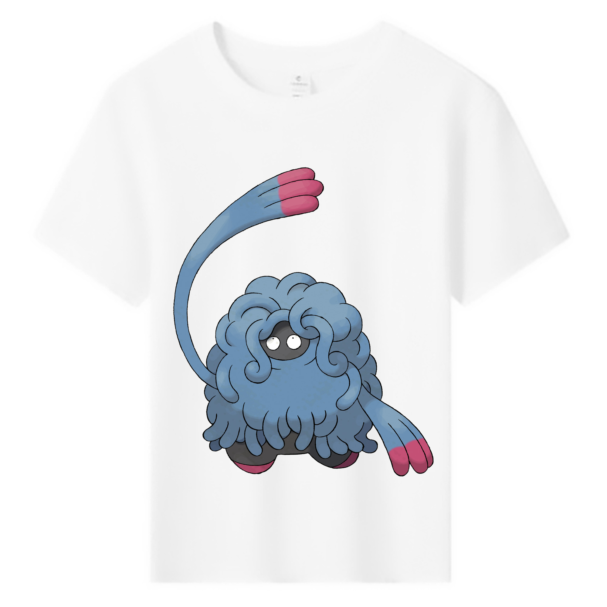 （画像用） ポケットモンスター Pokémon 綿100％キッズTシャツ（フロントプリント）