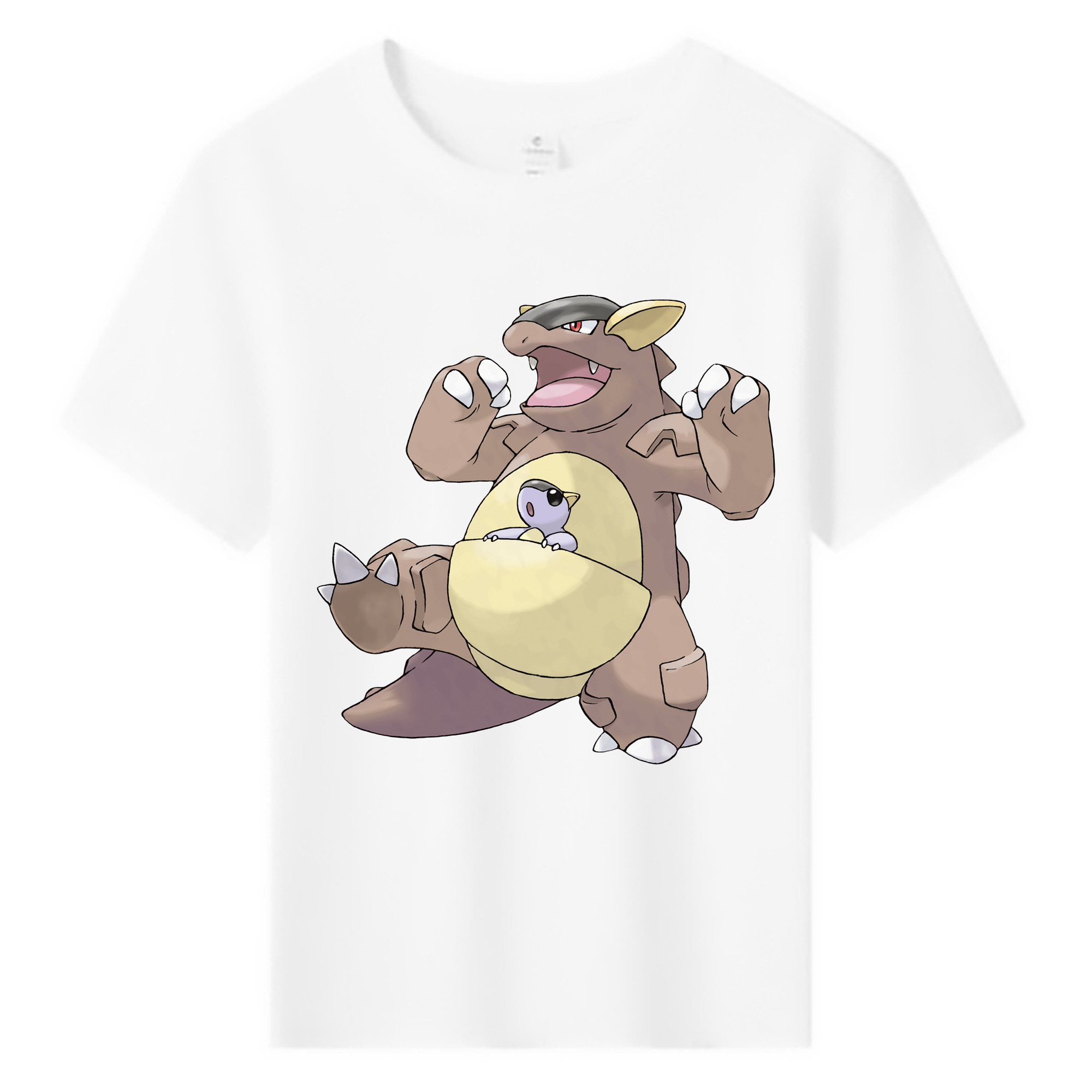 （画像用） ポケットモンスター Pokémon 綿100％キッズTシャツ（フロントプリント）