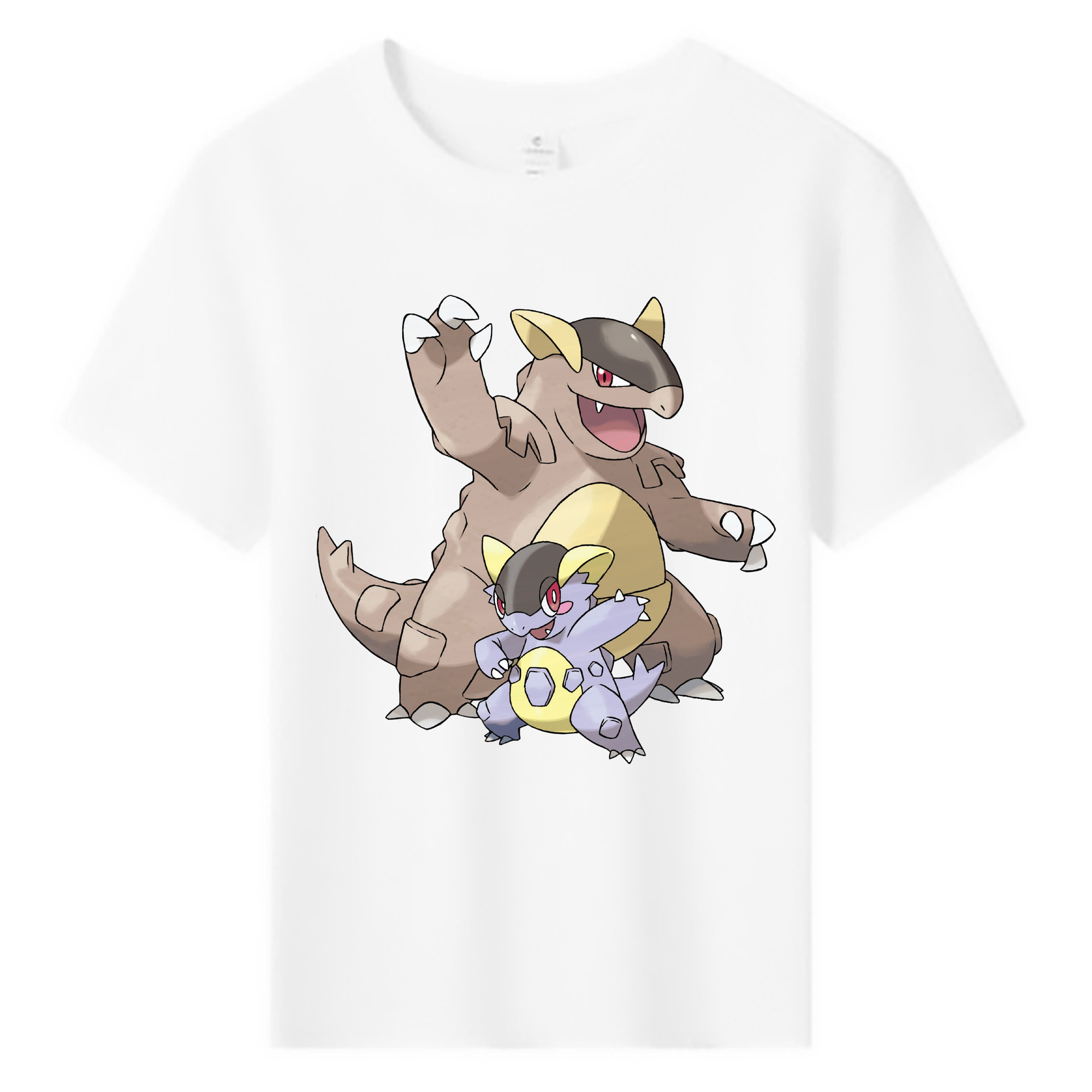 （画像用） ポケットモンスター Pokémon 綿100％キッズTシャツ（フロントプリント）