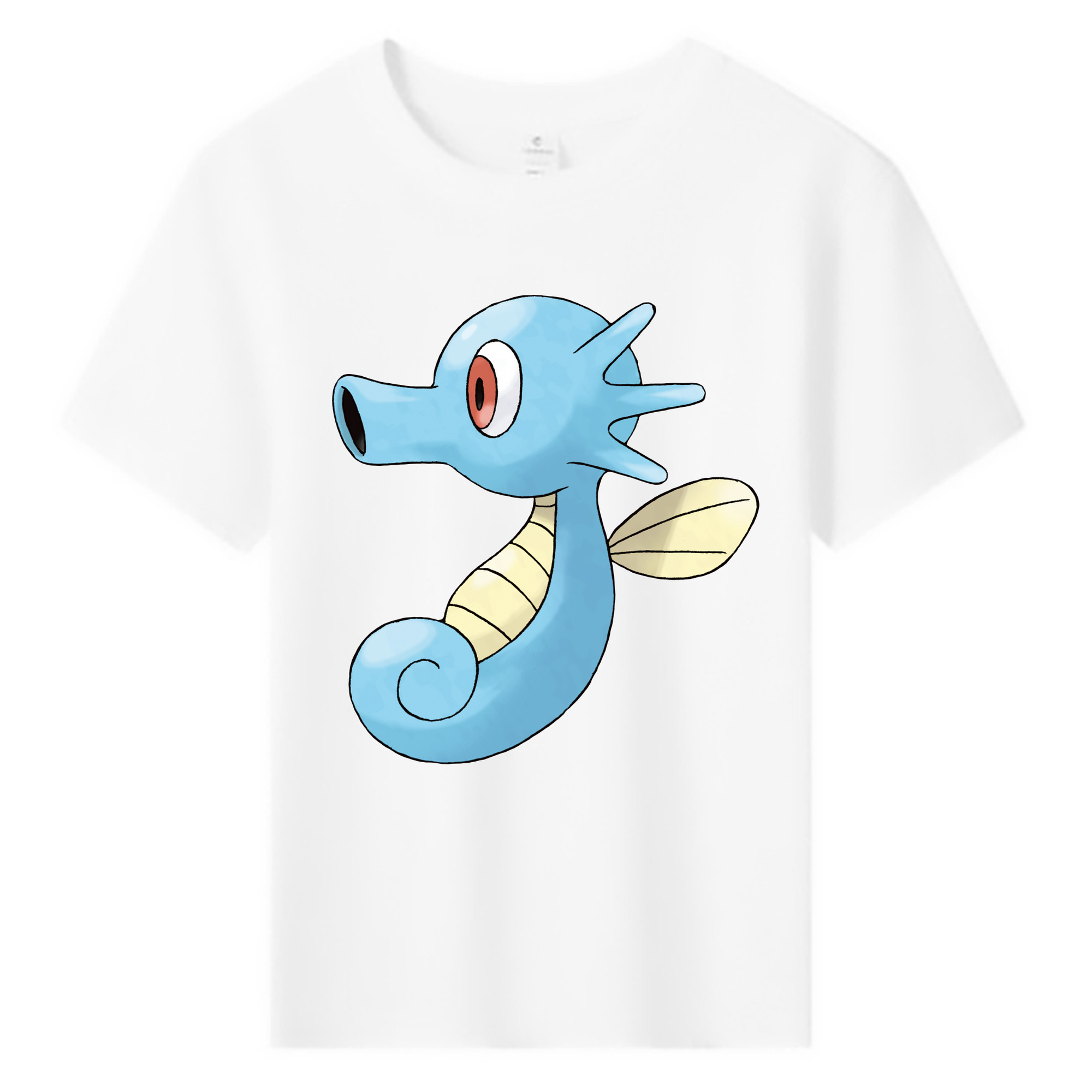 （画像用） ポケットモンスター Pokémon 綿100％キッズTシャツ（フロントプリント）