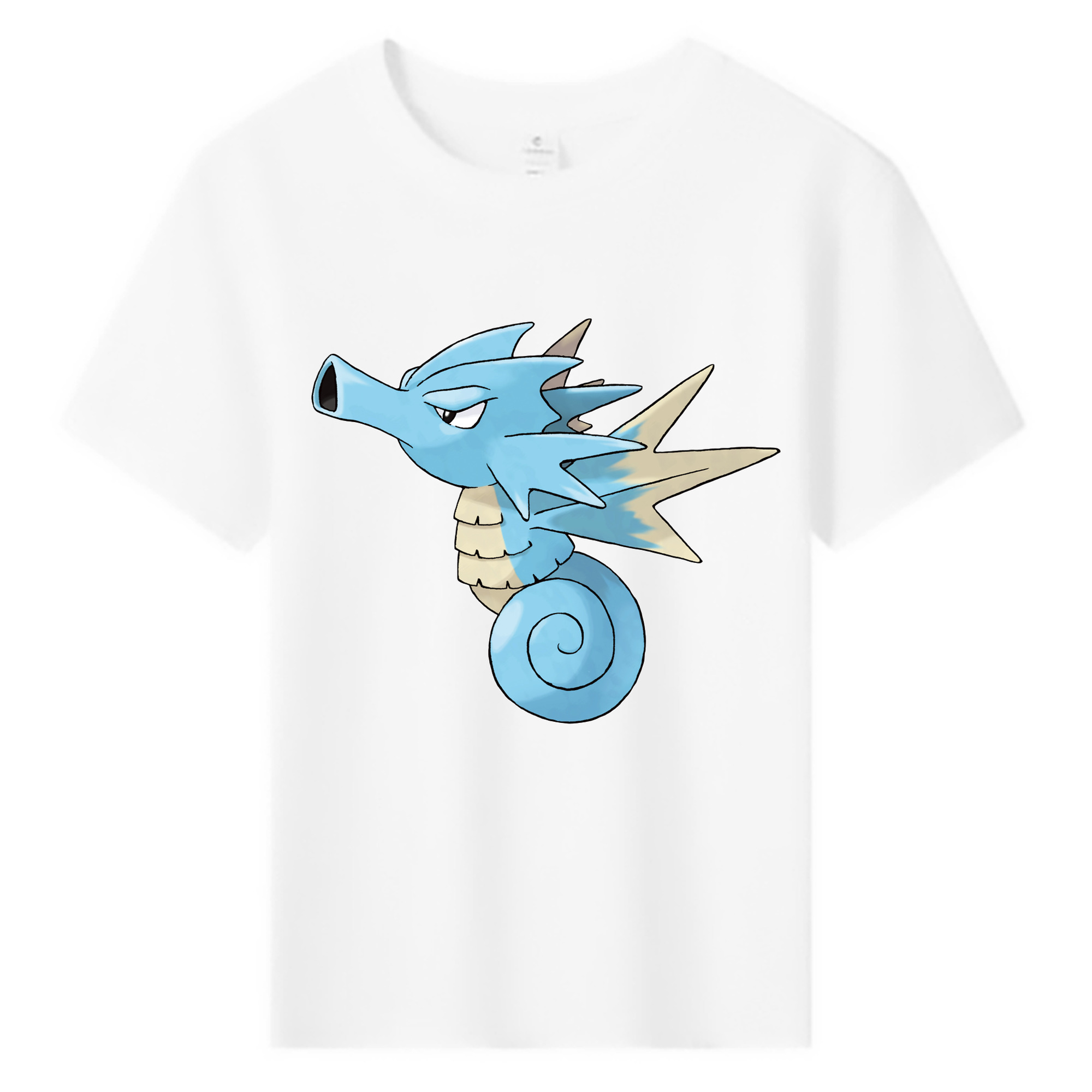 （画像用） ポケットモンスター Pokémon 綿100％キッズTシャツ（フロントプリント）