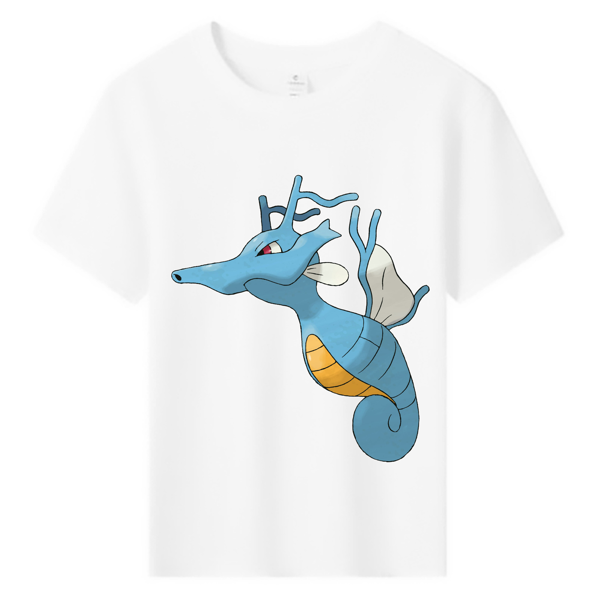 （画像用） ポケットモンスター Pokémon 綿100％キッズTシャツ（フロントプリント）