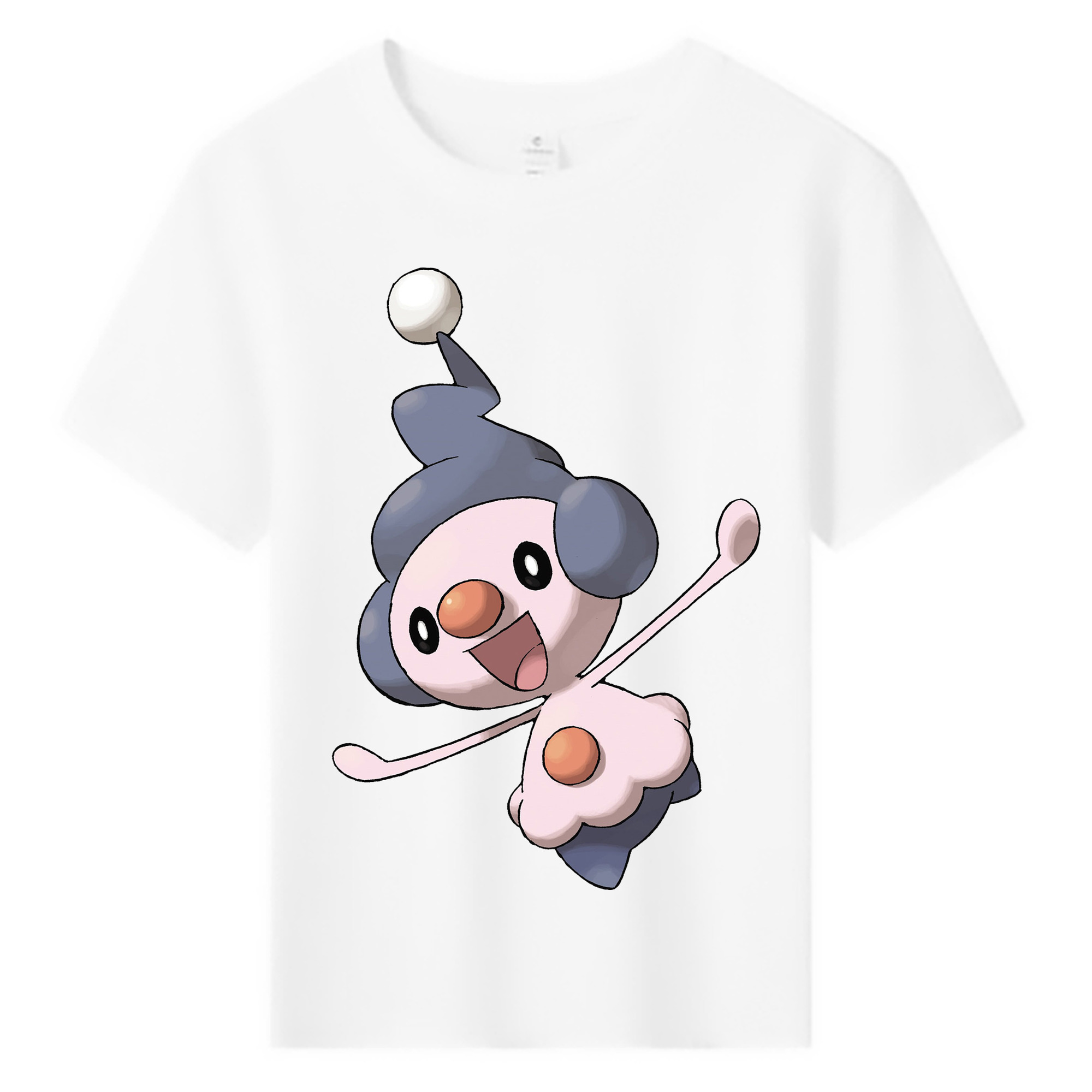 （画像用） ポケットモンスター Pokémon 綿100％キッズTシャツ（フロントプリント）