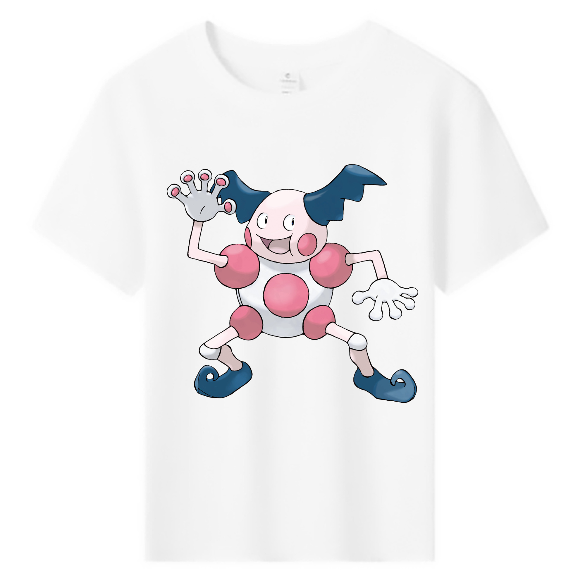 （画像用） ポケットモンスター Pokémon 綿100％キッズTシャツ（フロントプリント）