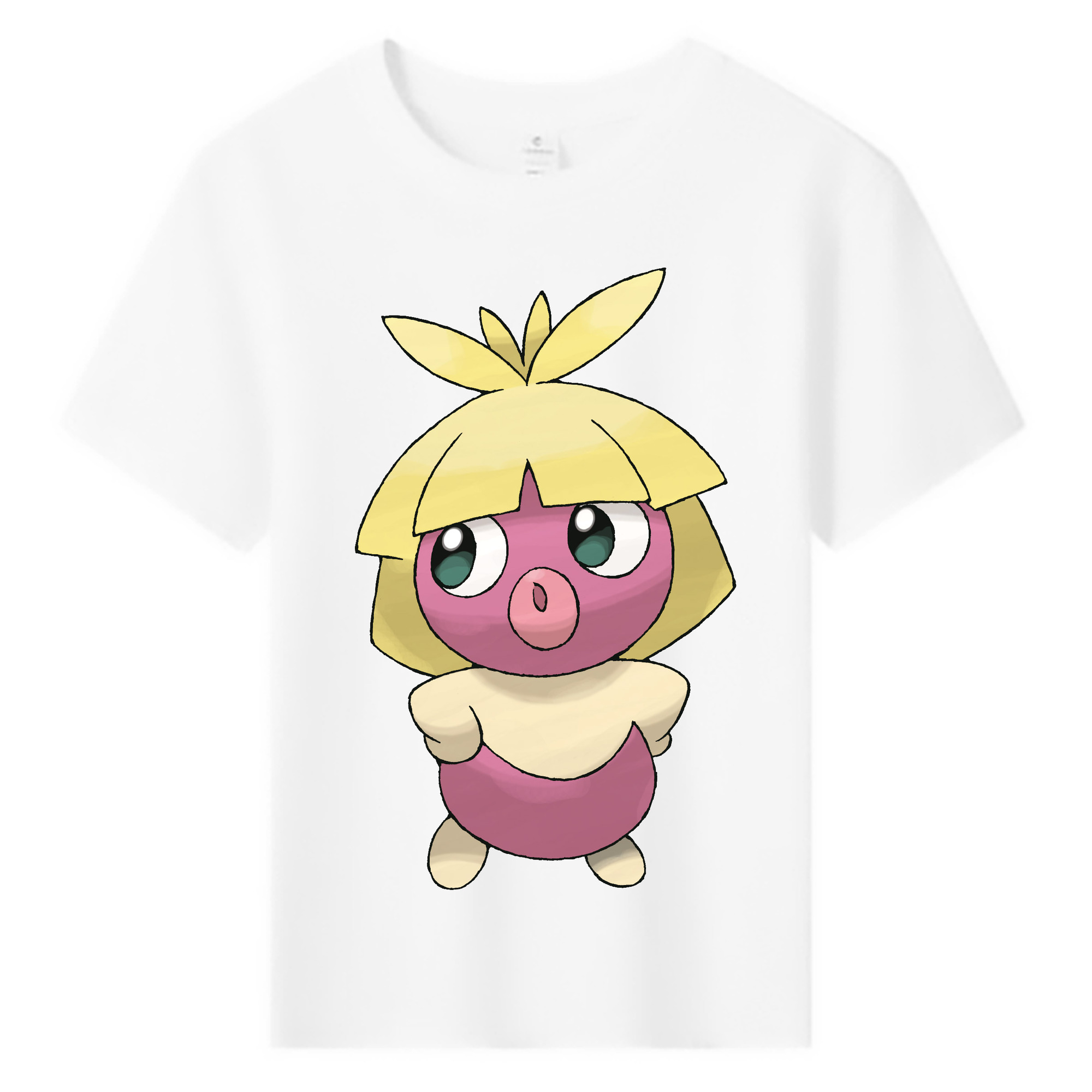 （画像用） ポケットモンスター Pokémon 綿100％キッズTシャツ（フロントプリント）