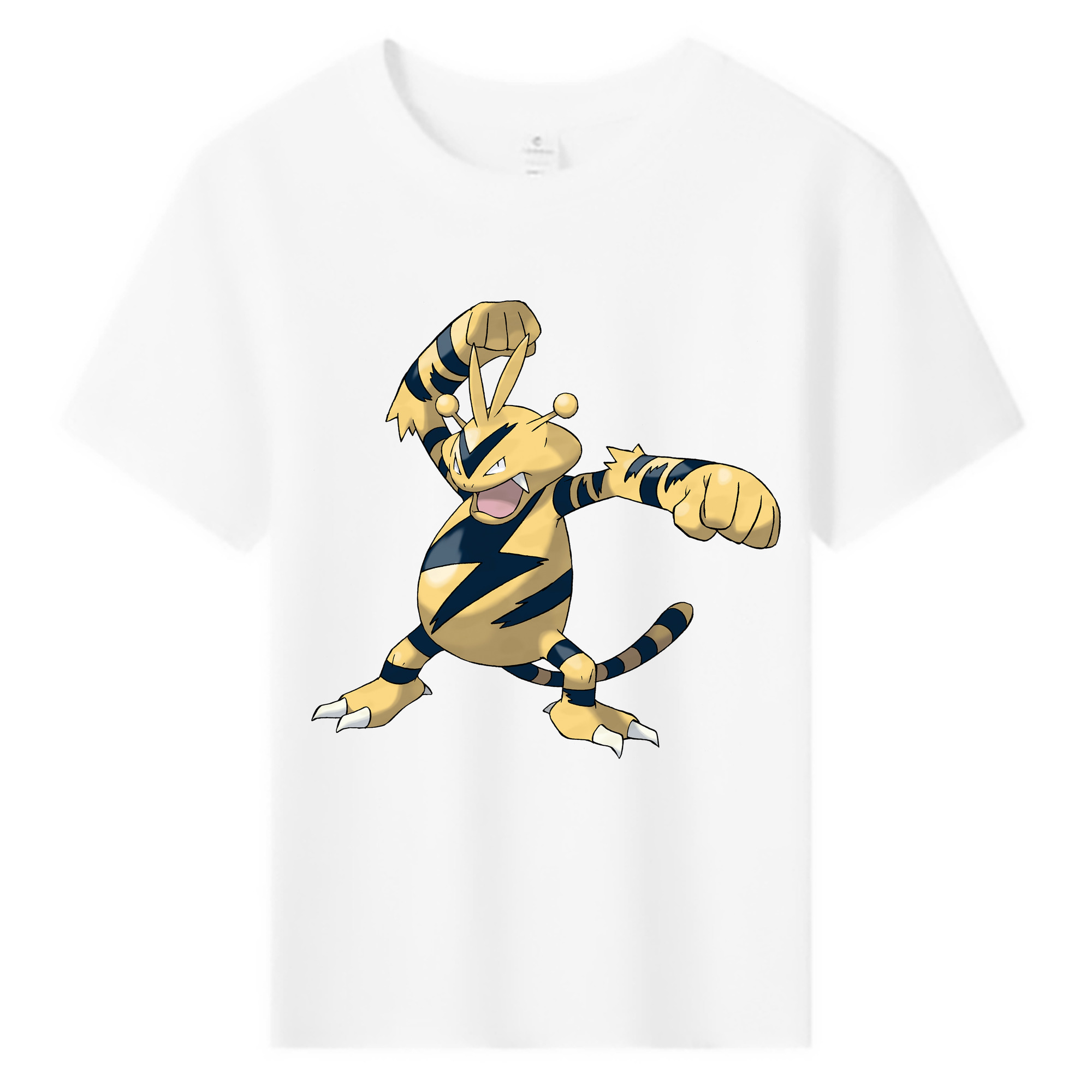 （画像用） ポケットモンスター Pokémon 綿100％キッズTシャツ（フロントプリント）