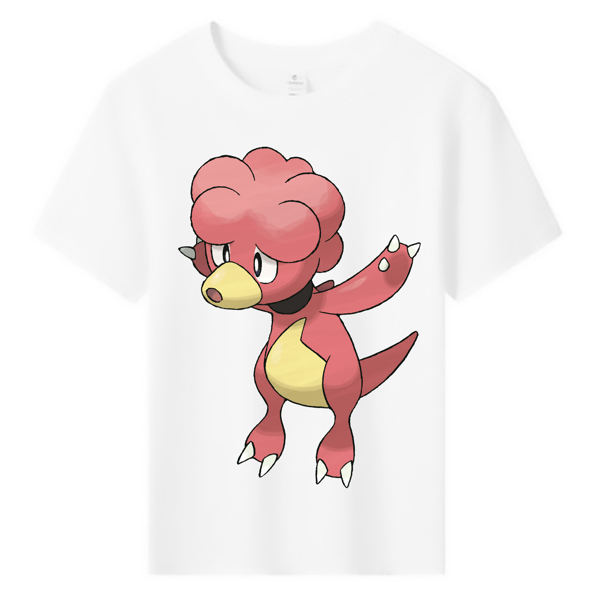 （画像用） ポケットモンスター Pokémon 綿100％キッズTシャツ（フロントプリント）