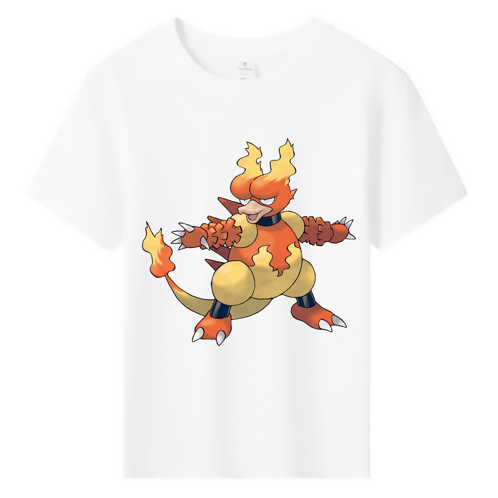 （画像用） ポケットモンスター Pokémon 綿100％キッズTシャツ（フロントプリント）