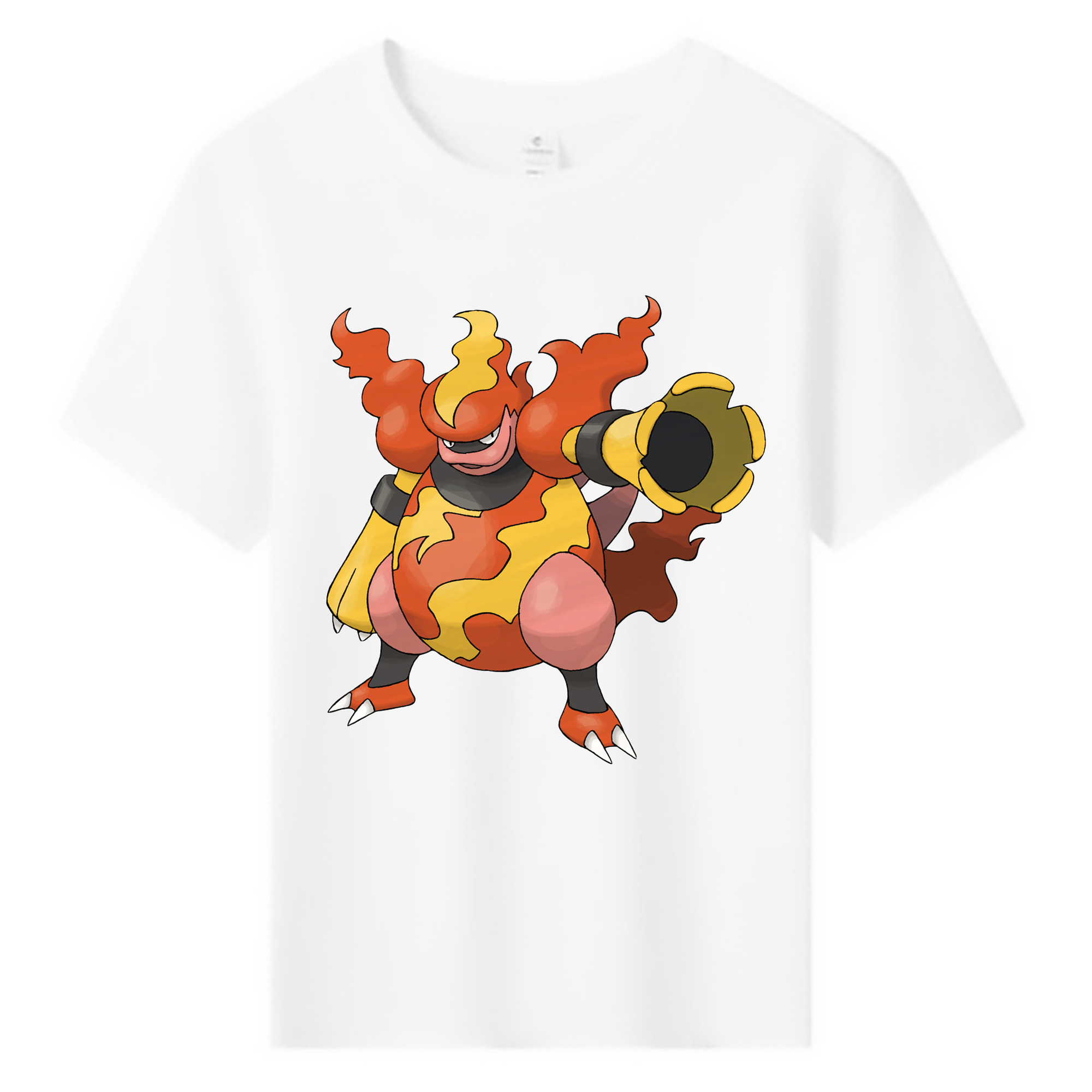 （画像用） ポケットモンスター Pokémon 綿100％キッズTシャツ（フロントプリント）