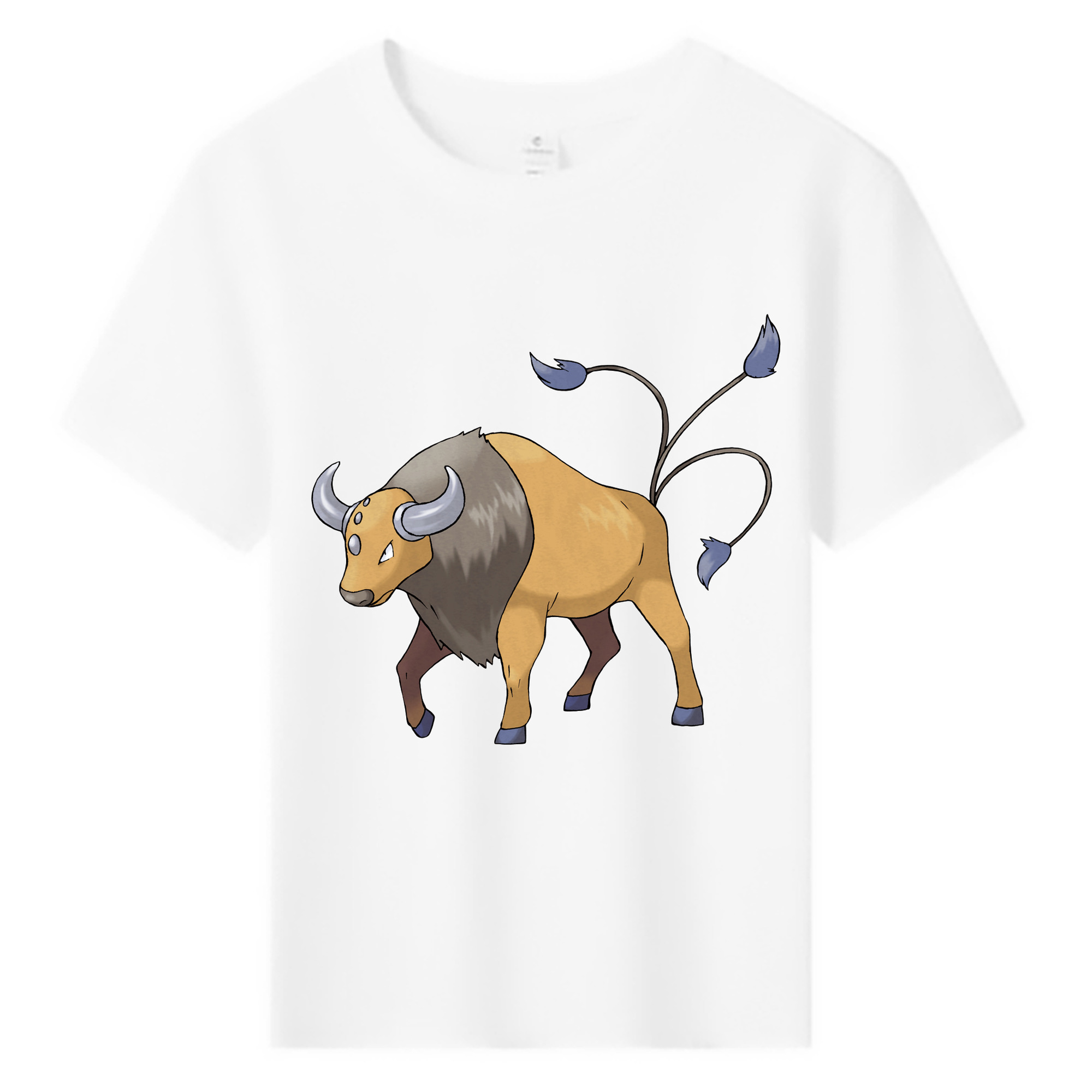 （画像用） ポケットモンスター Pokémon 綿100％キッズTシャツ（フロントプリント）