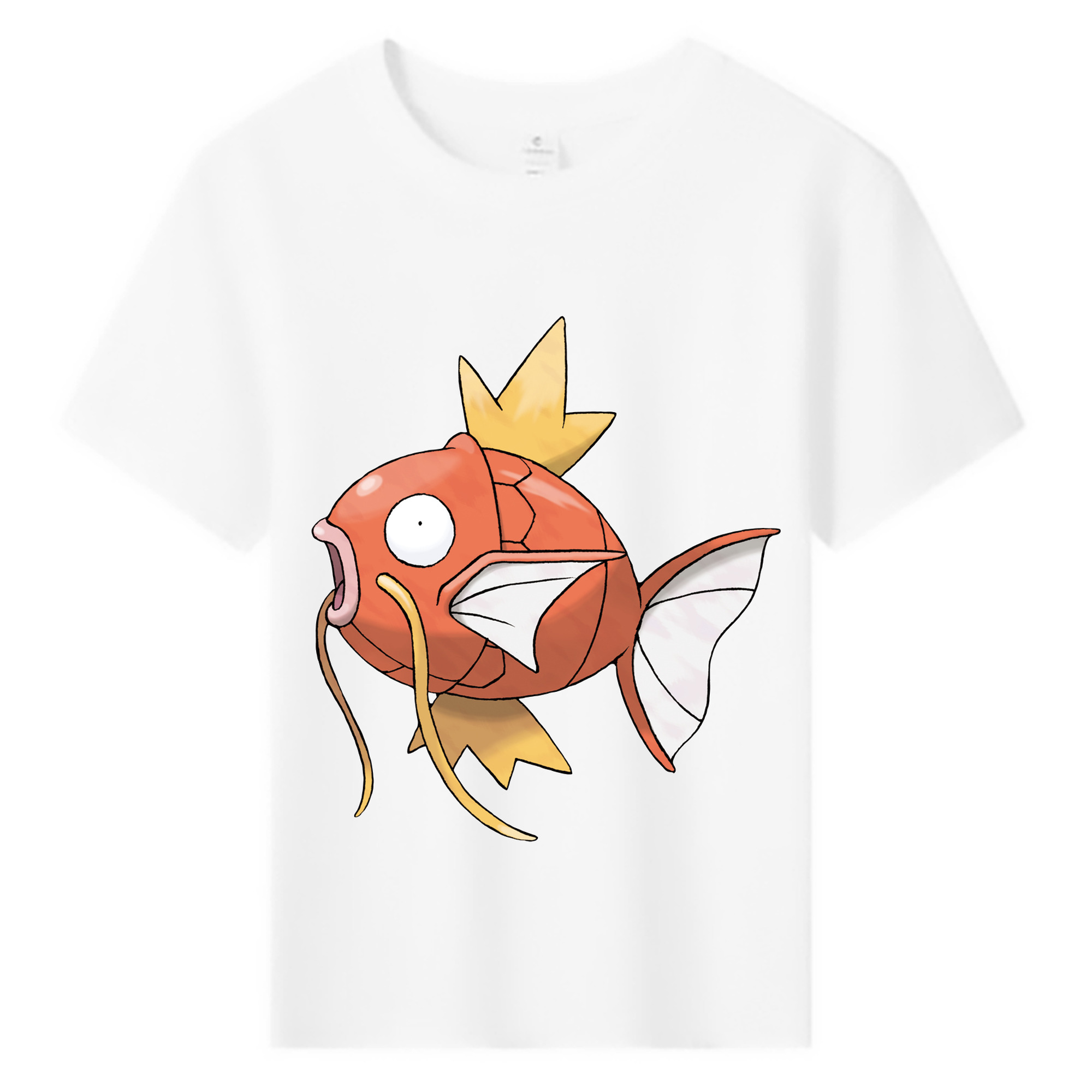 （画像用） ポケットモンスター Pokémon 綿100％キッズTシャツ（フロントプリント）