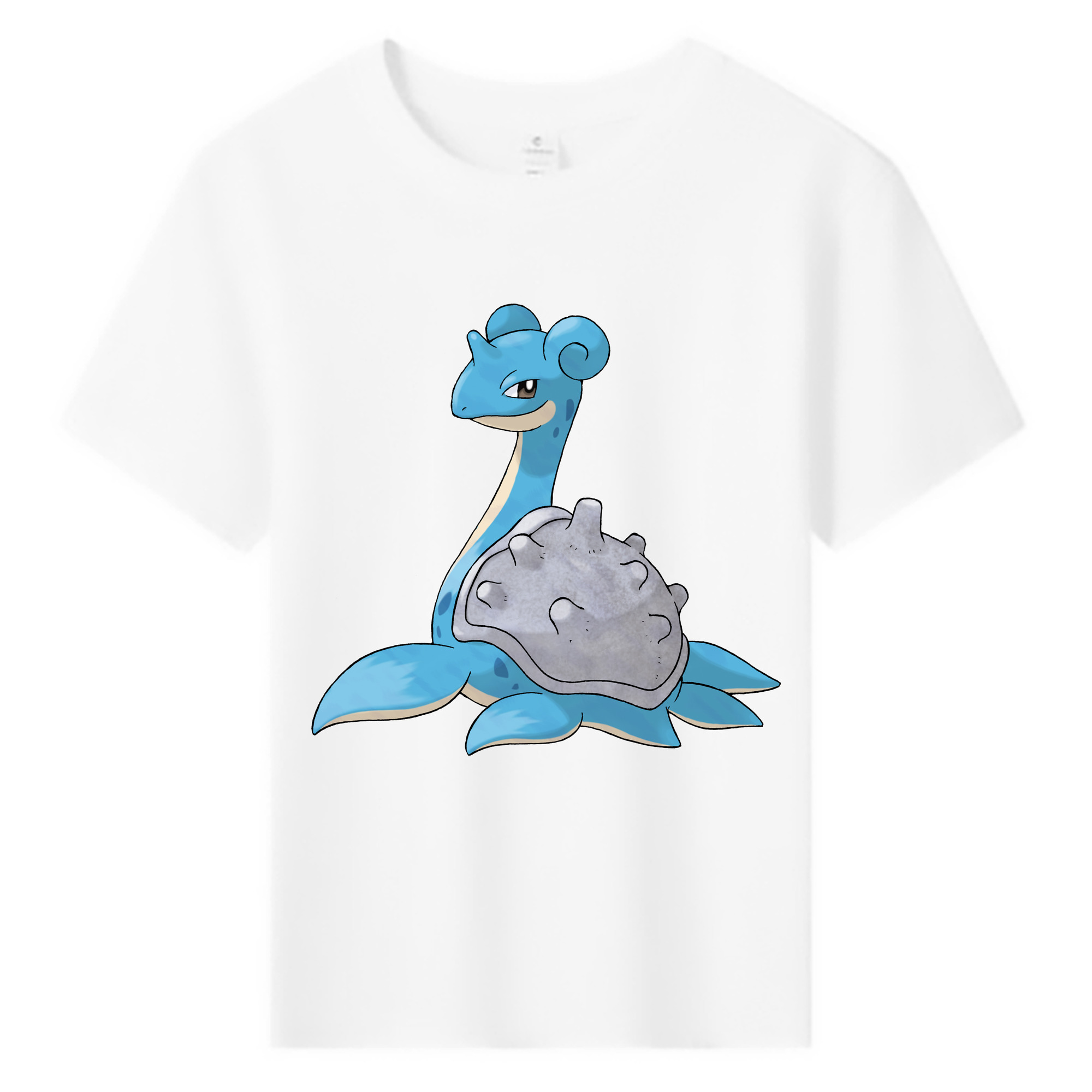 （画像用） ポケットモンスター Pokémon 綿100％キッズTシャツ（フロントプリント）