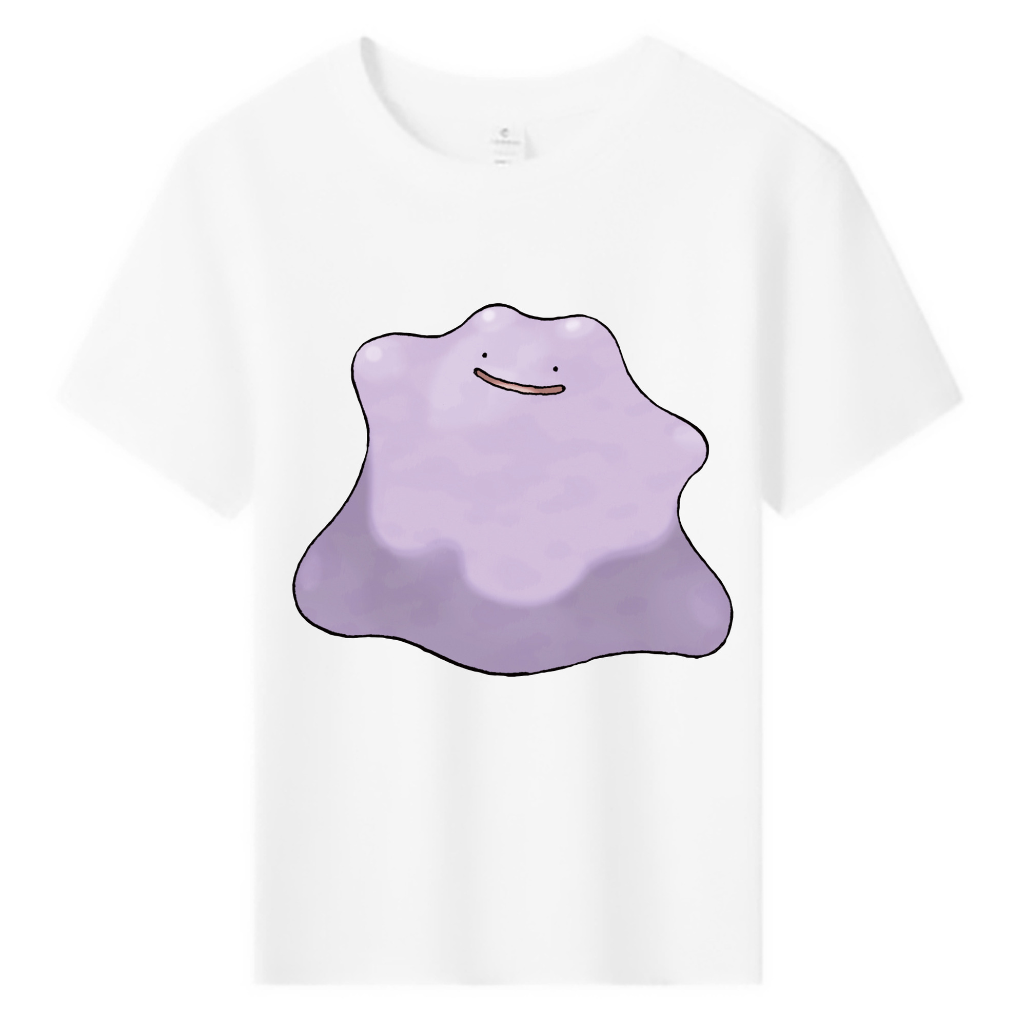 （画像用） ポケットモンスター Pokémon 綿100％キッズTシャツ（フロントプリント）