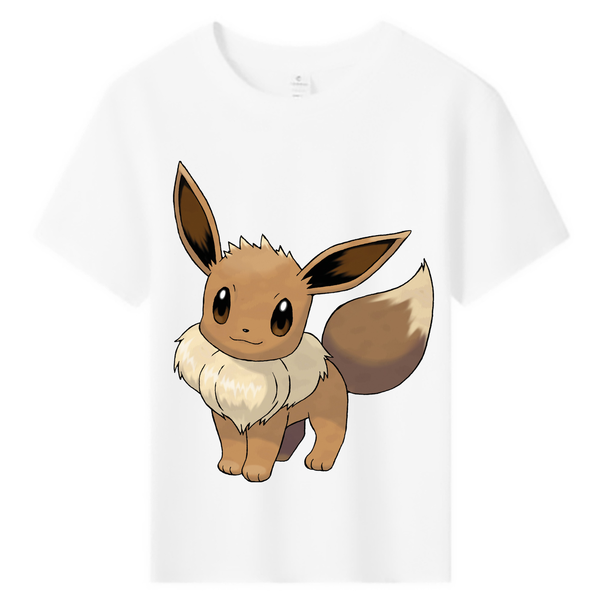 （画像用） ポケットモンスター Pokémon 綿100％キッズTシャツ（フロントプリント）