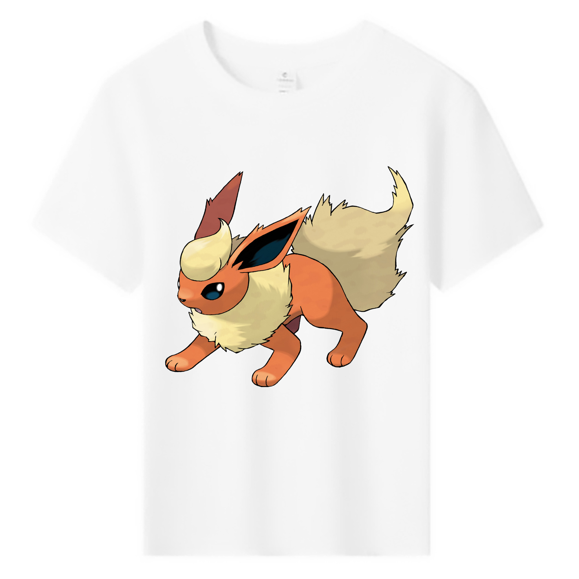 （画像用） ポケットモンスター Pokémon 綿100％キッズTシャツ（フロントプリント）