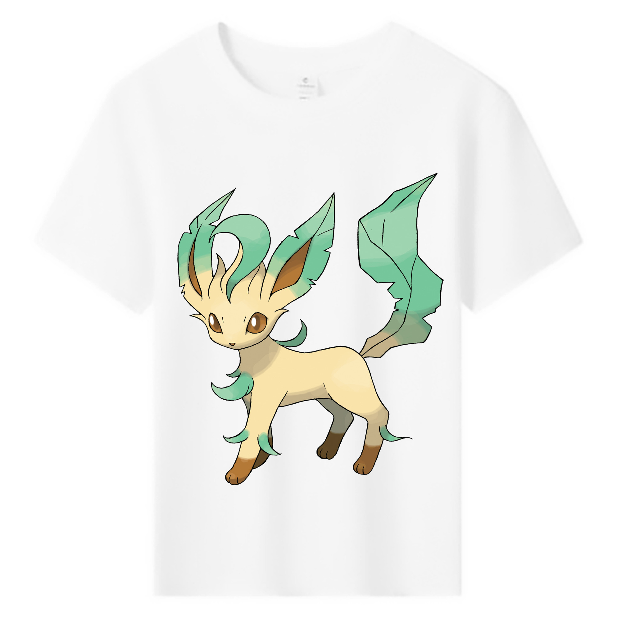 （画像用） ポケットモンスター Pokémon 綿100％キッズTシャツ（フロントプリント）
