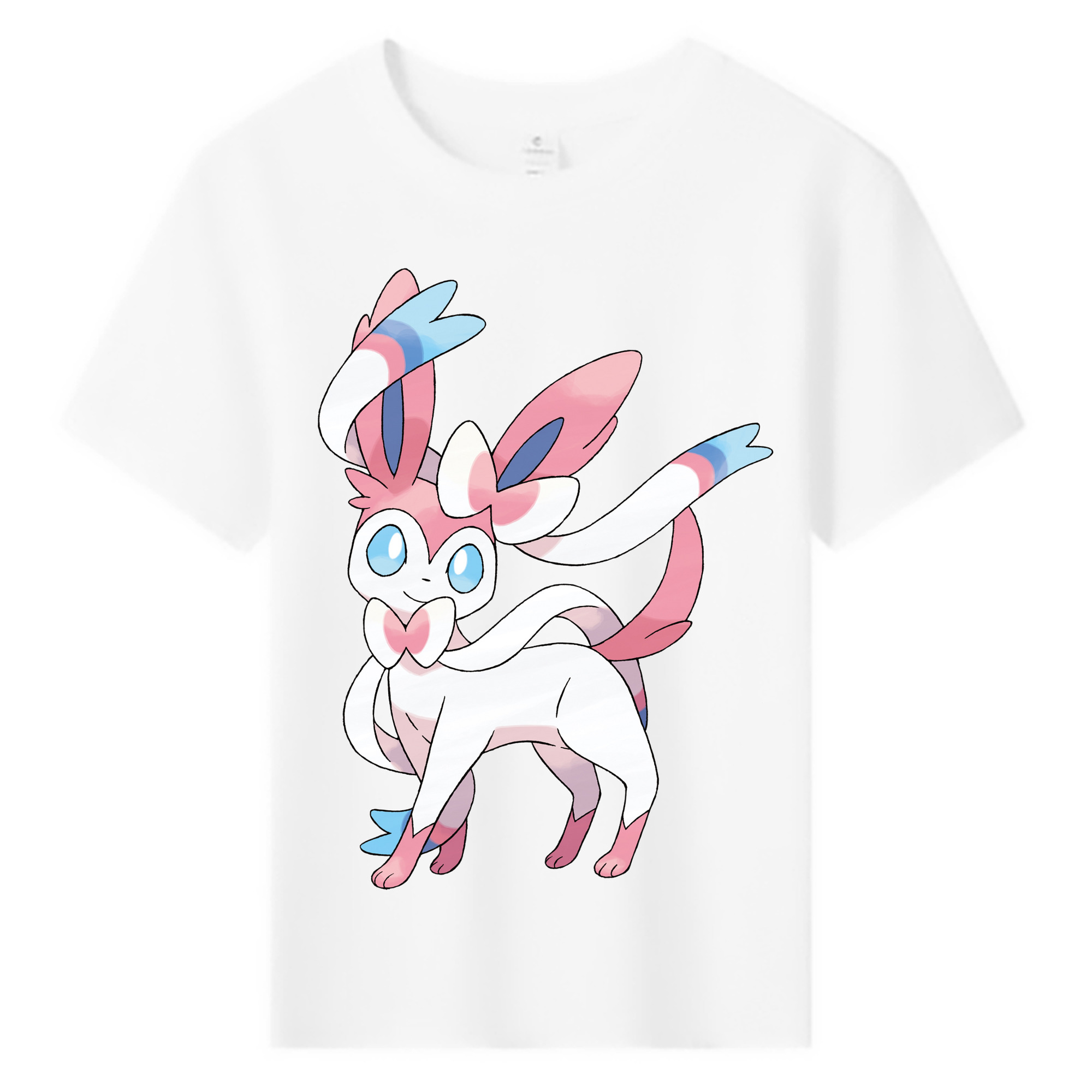 （画像用） ポケットモンスター Pokémon 綿100％キッズTシャツ（フロントプリント）