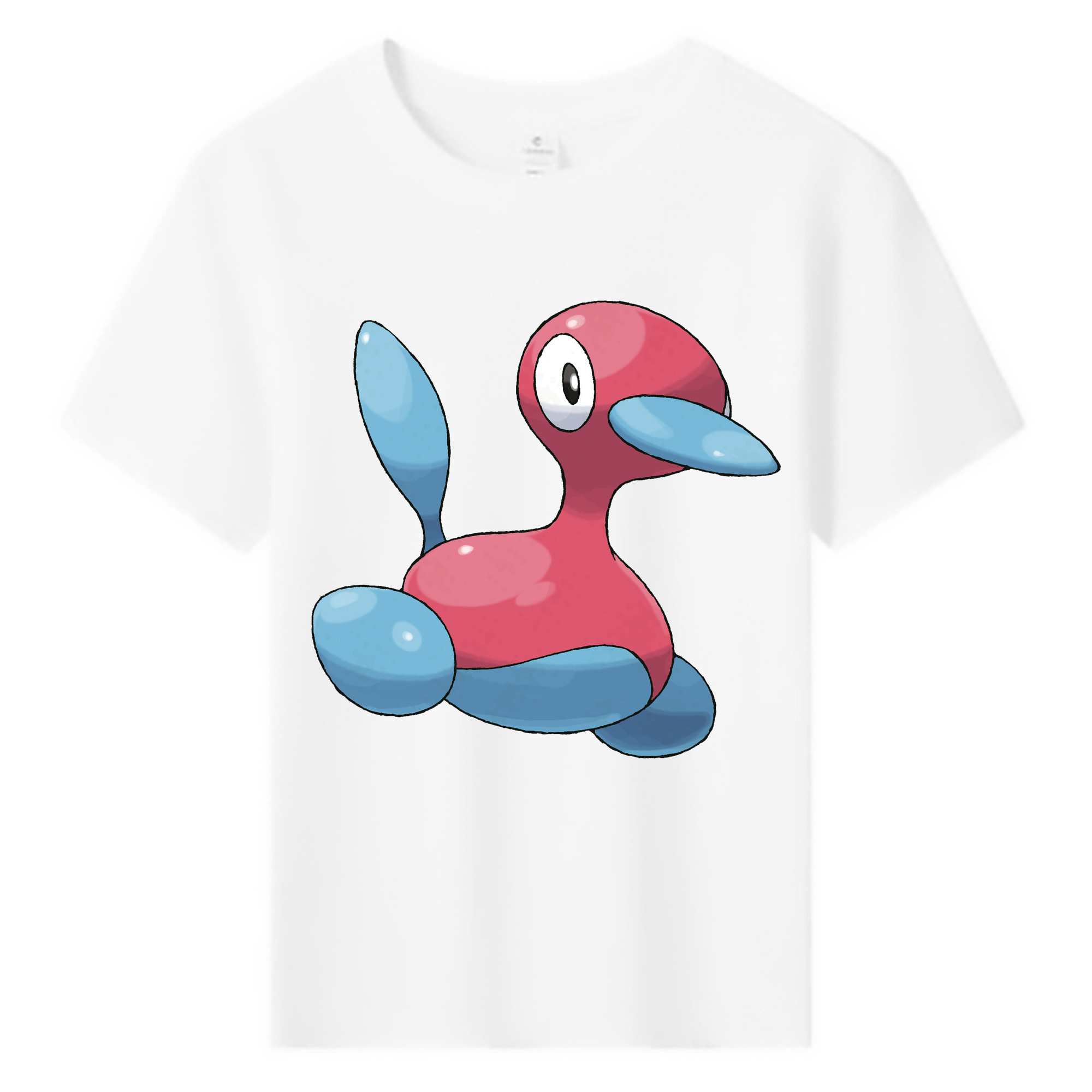 （画像用） ポケットモンスター Pokémon 綿100％キッズTシャツ（フロントプリント）