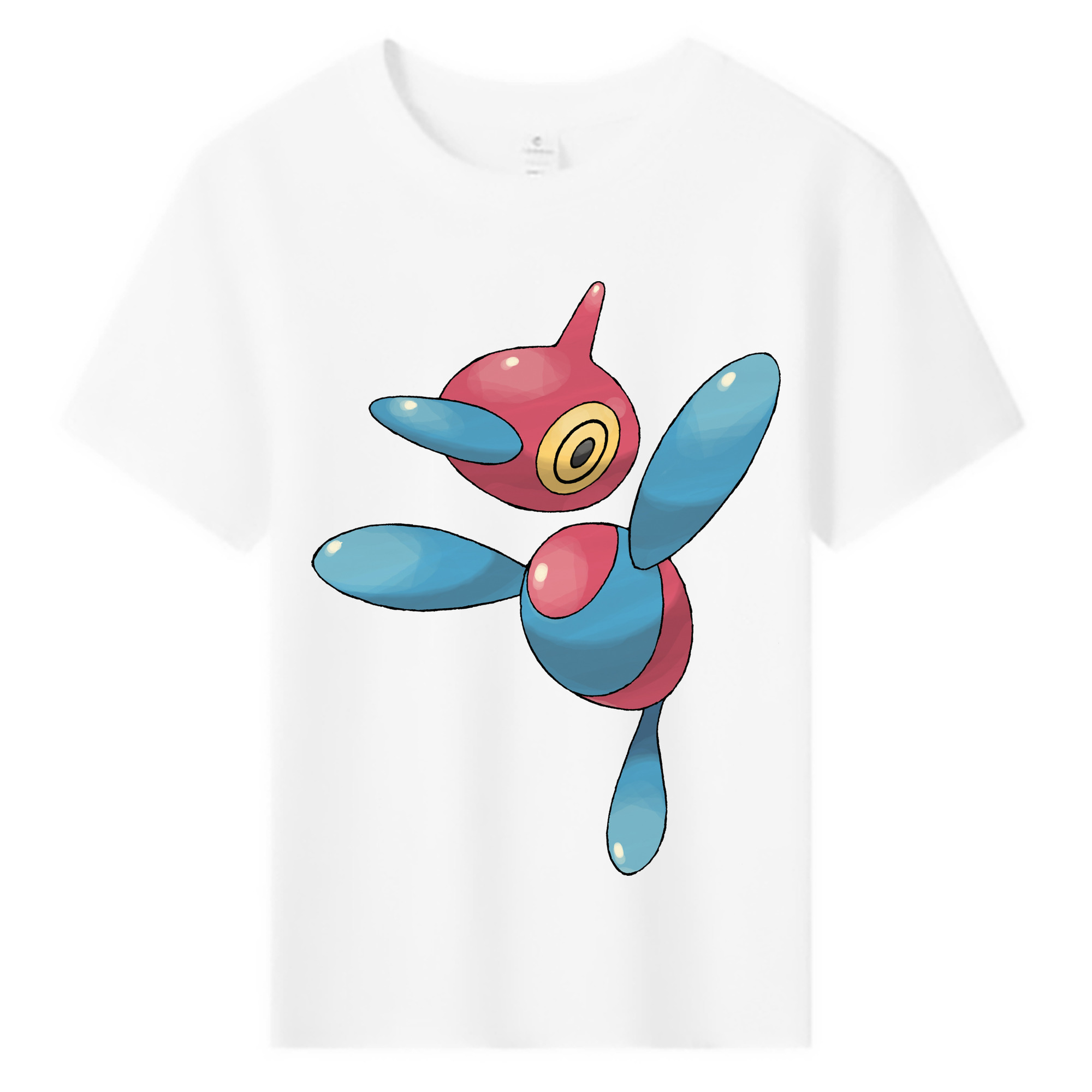 （画像用） ポケットモンスター Pokémon 綿100％キッズTシャツ（フロントプリント）