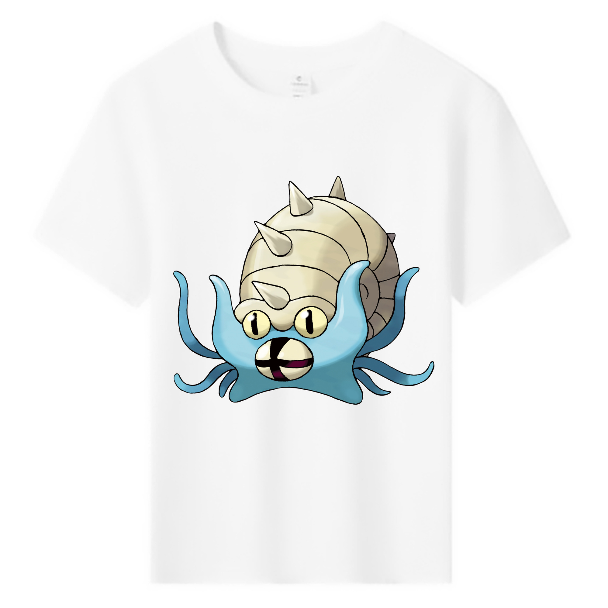 （画像用） ポケットモンスター Pokémon 綿100％キッズTシャツ（フロントプリント）