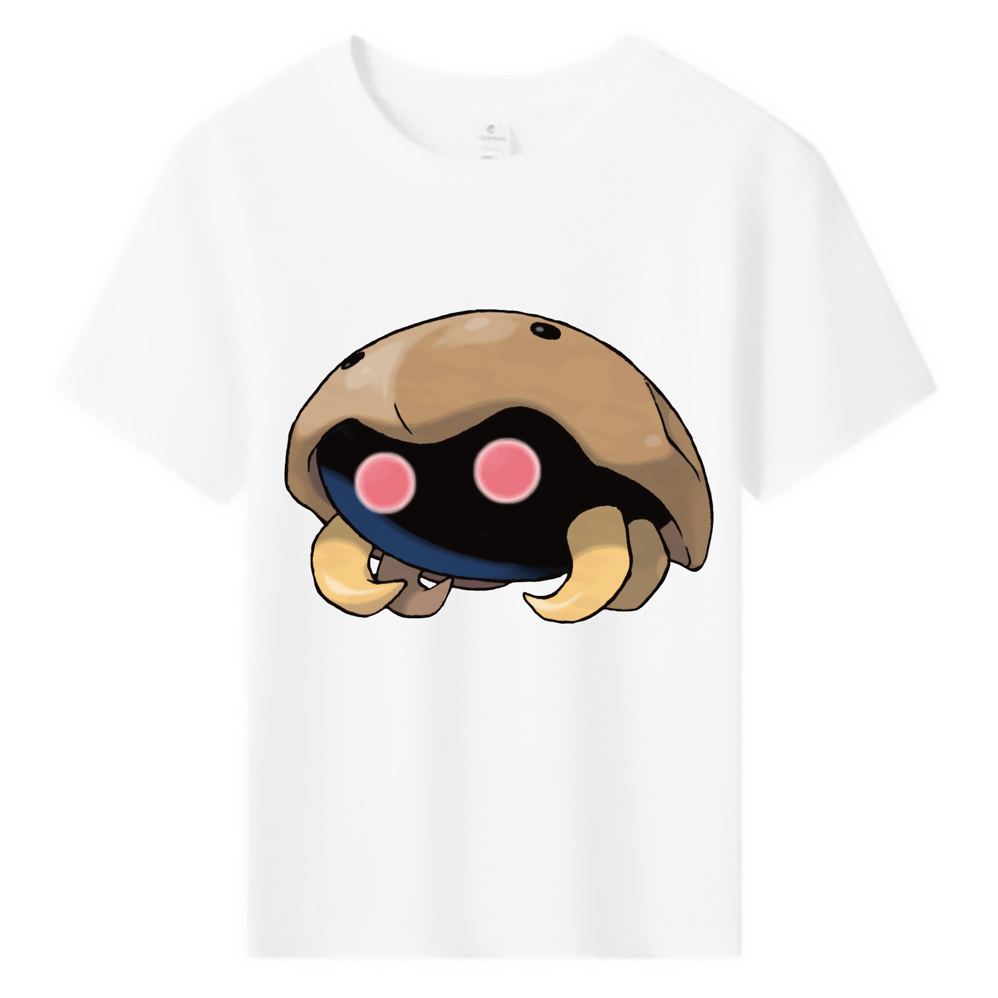 （画像用） ポケットモンスター Pokémon 綿100％キッズTシャツ（フロントプリント）