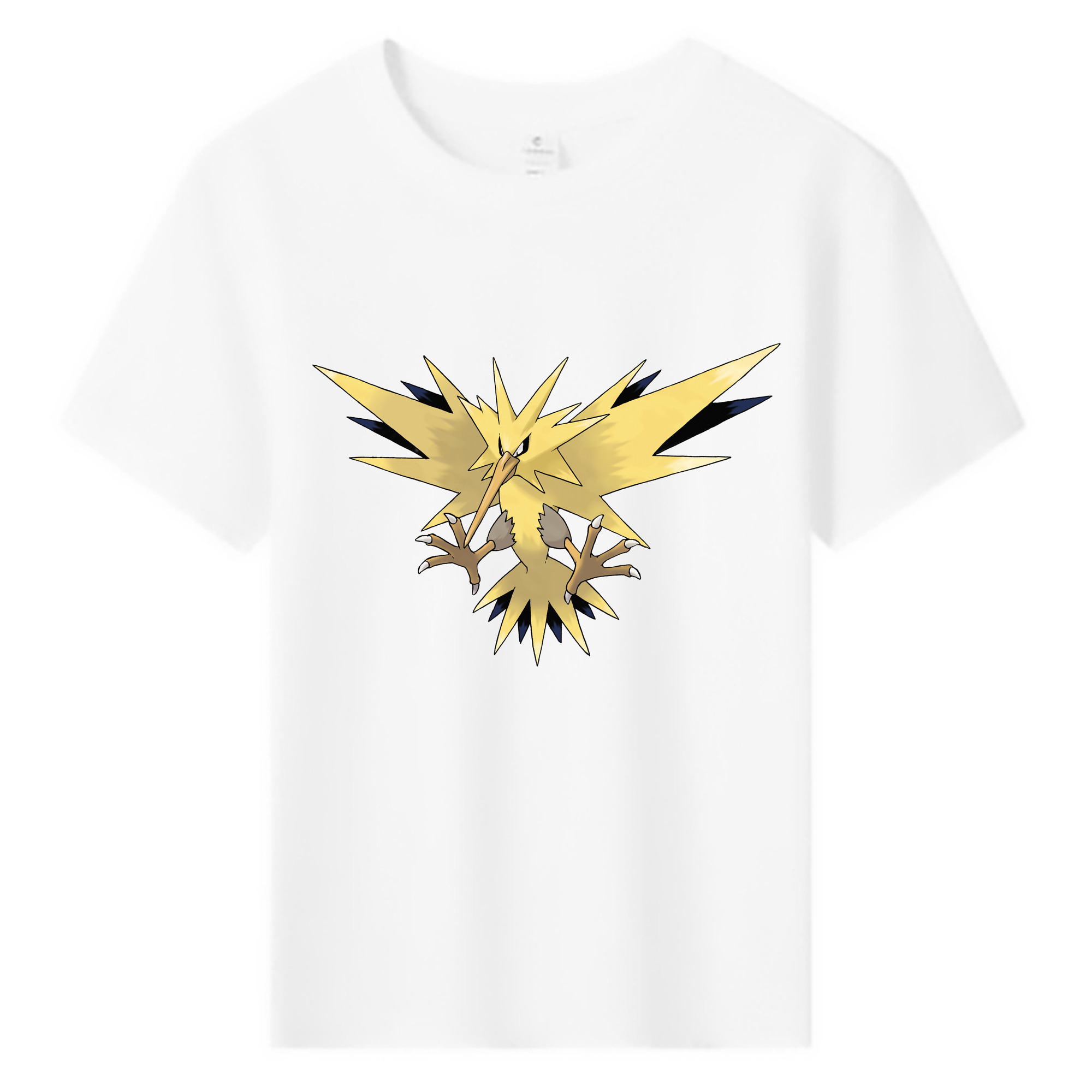 （画像用） ポケットモンスター Pokémon 綿100％キッズTシャツ（フロントプリント）
