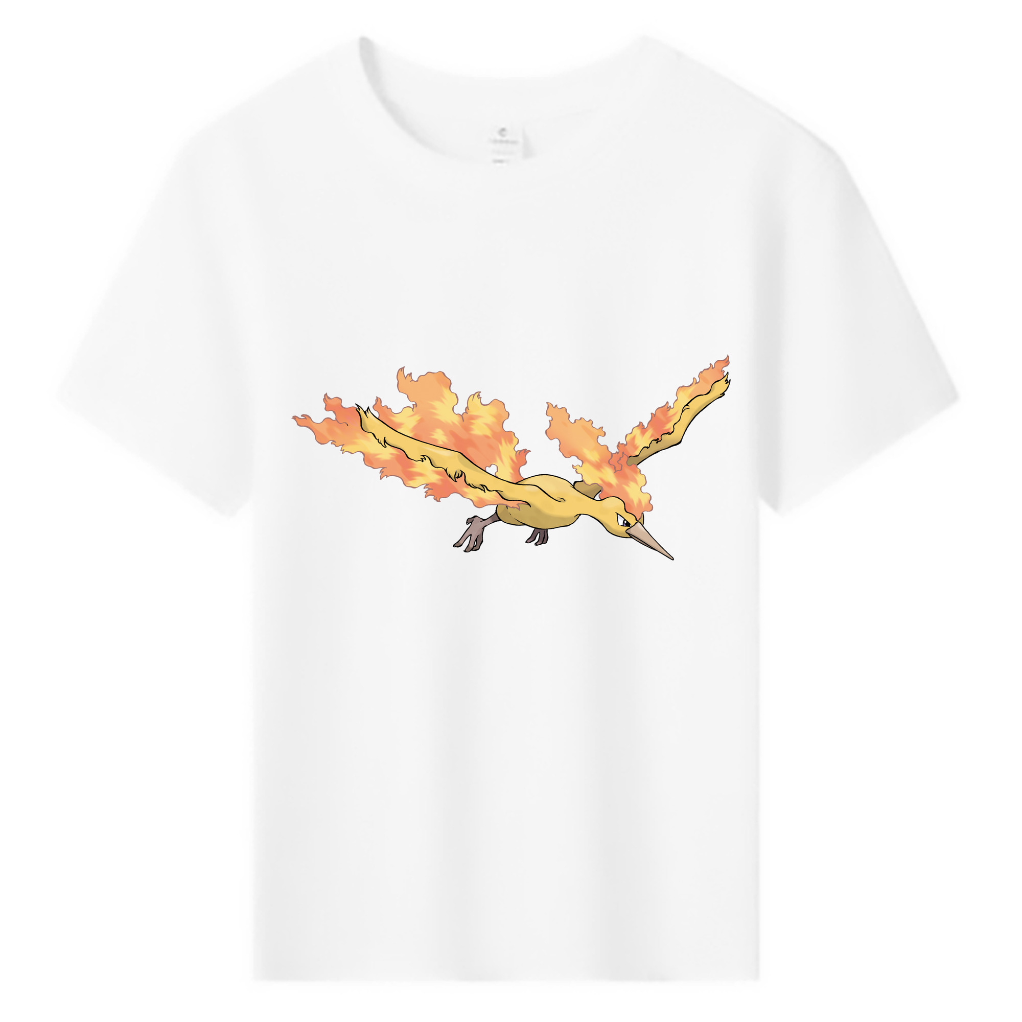 （画像用） ポケットモンスター Pokémon 綿100％キッズTシャツ（フロントプリント）