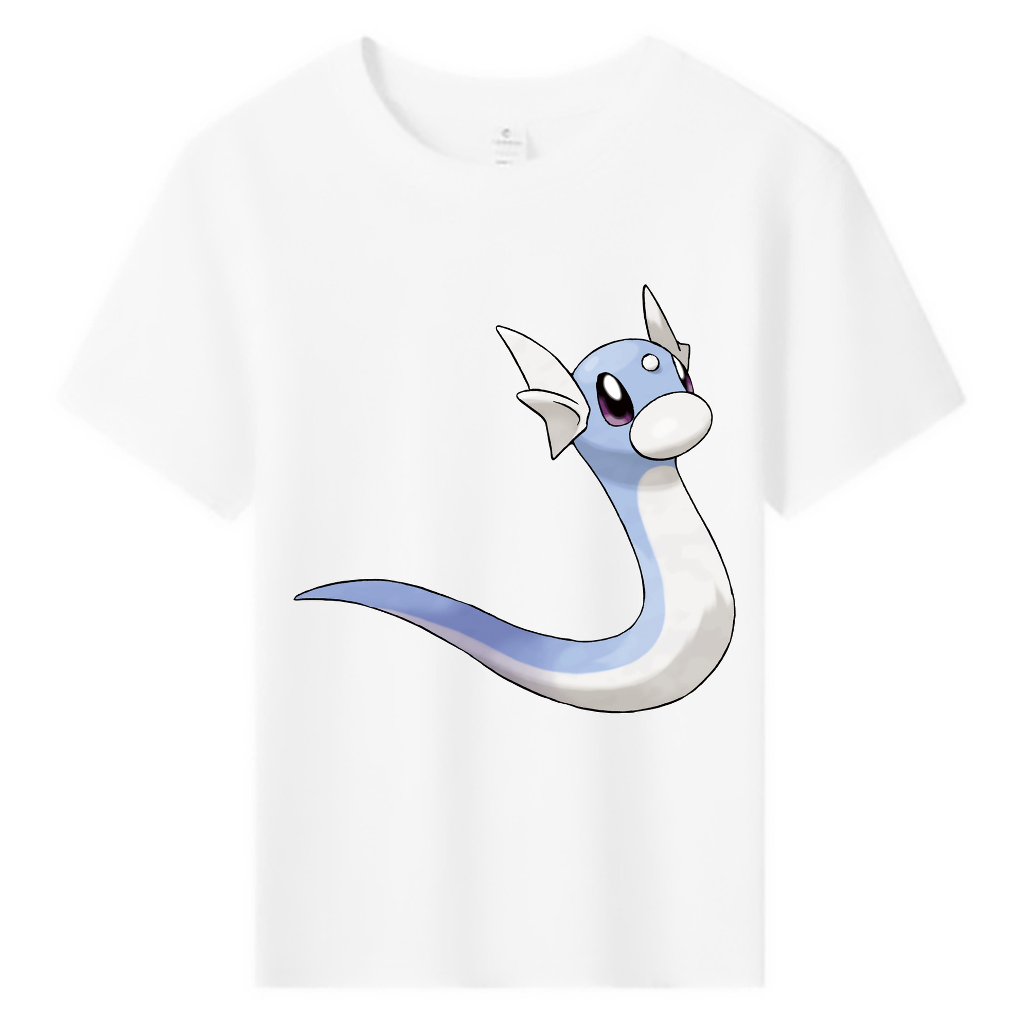 （画像用） ポケットモンスター Pokémon 綿100％キッズTシャツ（フロントプリント）