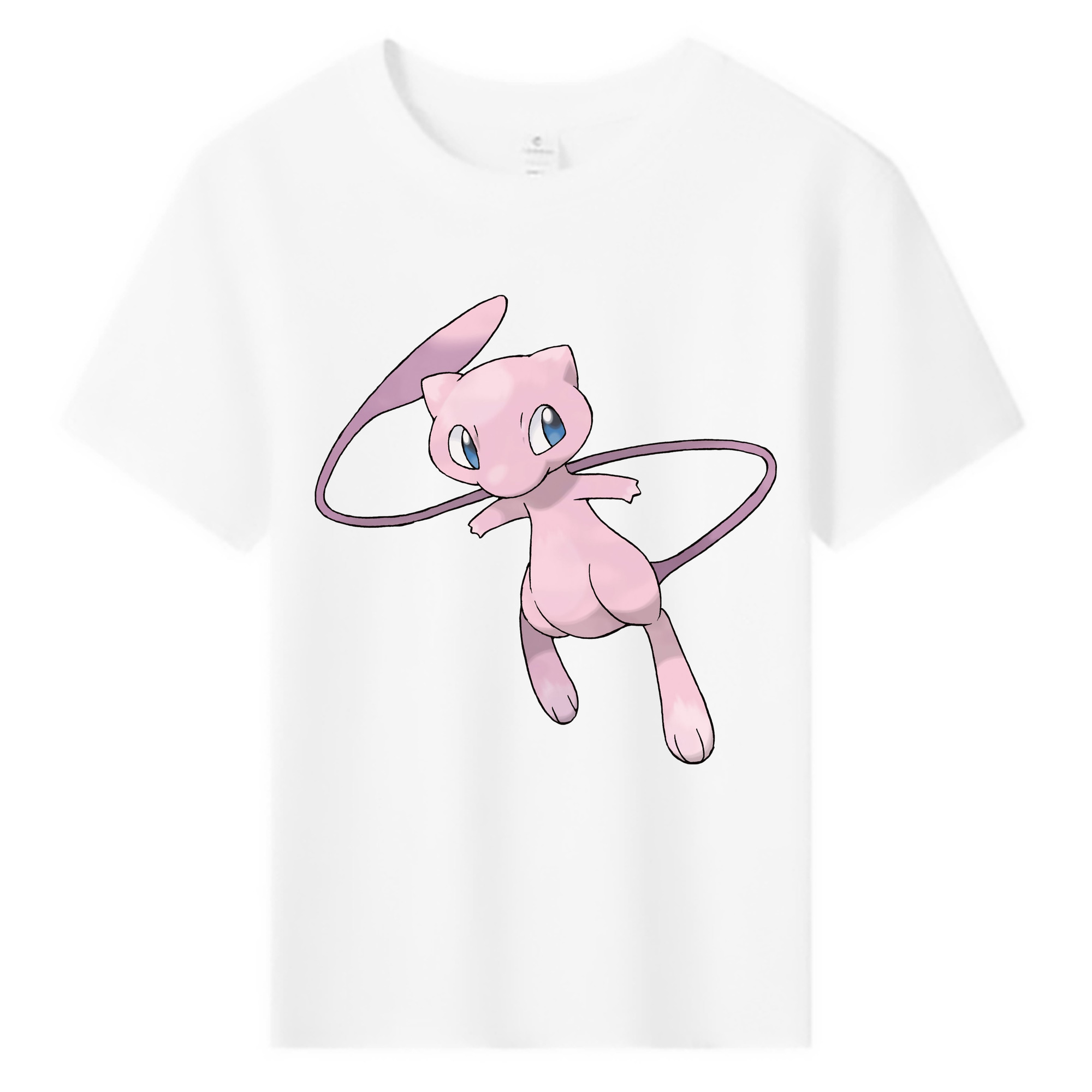 （画像用） ポケットモンスター Pokémon 綿100％キッズTシャツ（フロントプリント）