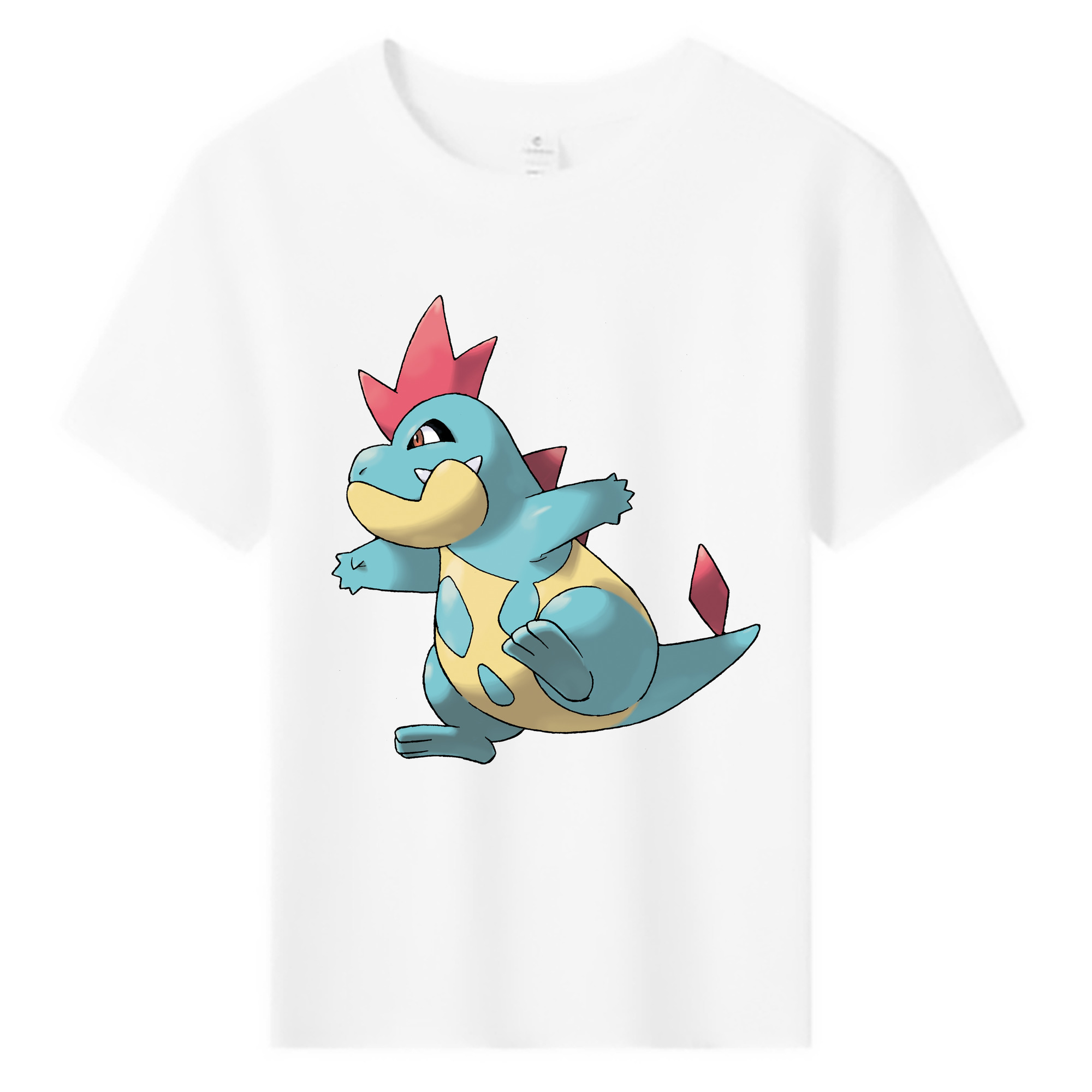 （画像用） ポケットモンスター Pokémon 綿100％キッズTシャツ（フロントプリント）