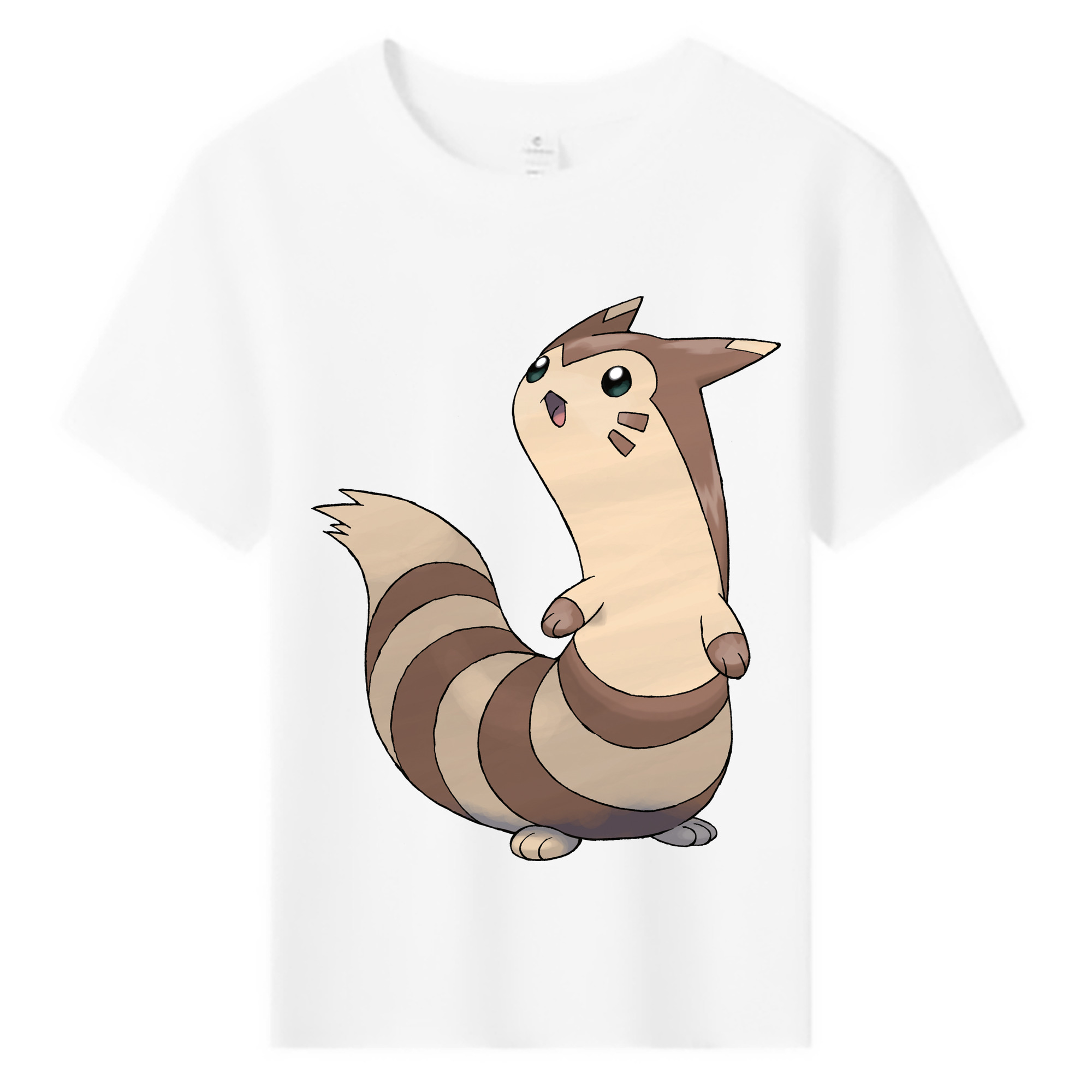 （画像用） ポケットモンスター Pokémon 綿100％キッズTシャツ（フロントプリント）