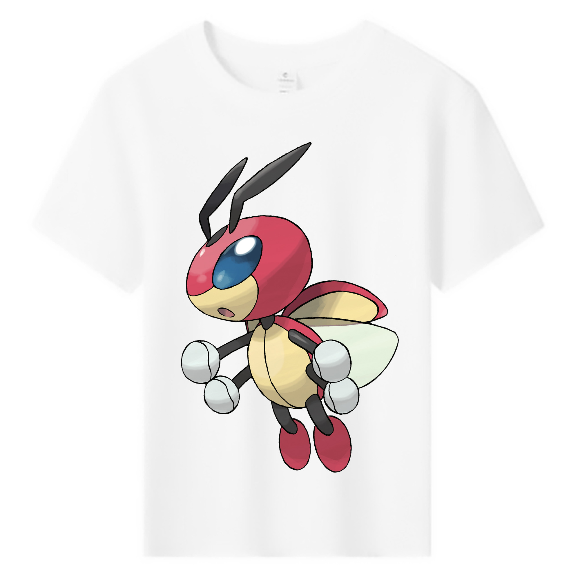 （画像用） ポケットモンスター Pokémon 綿100％キッズTシャツ（フロントプリント）