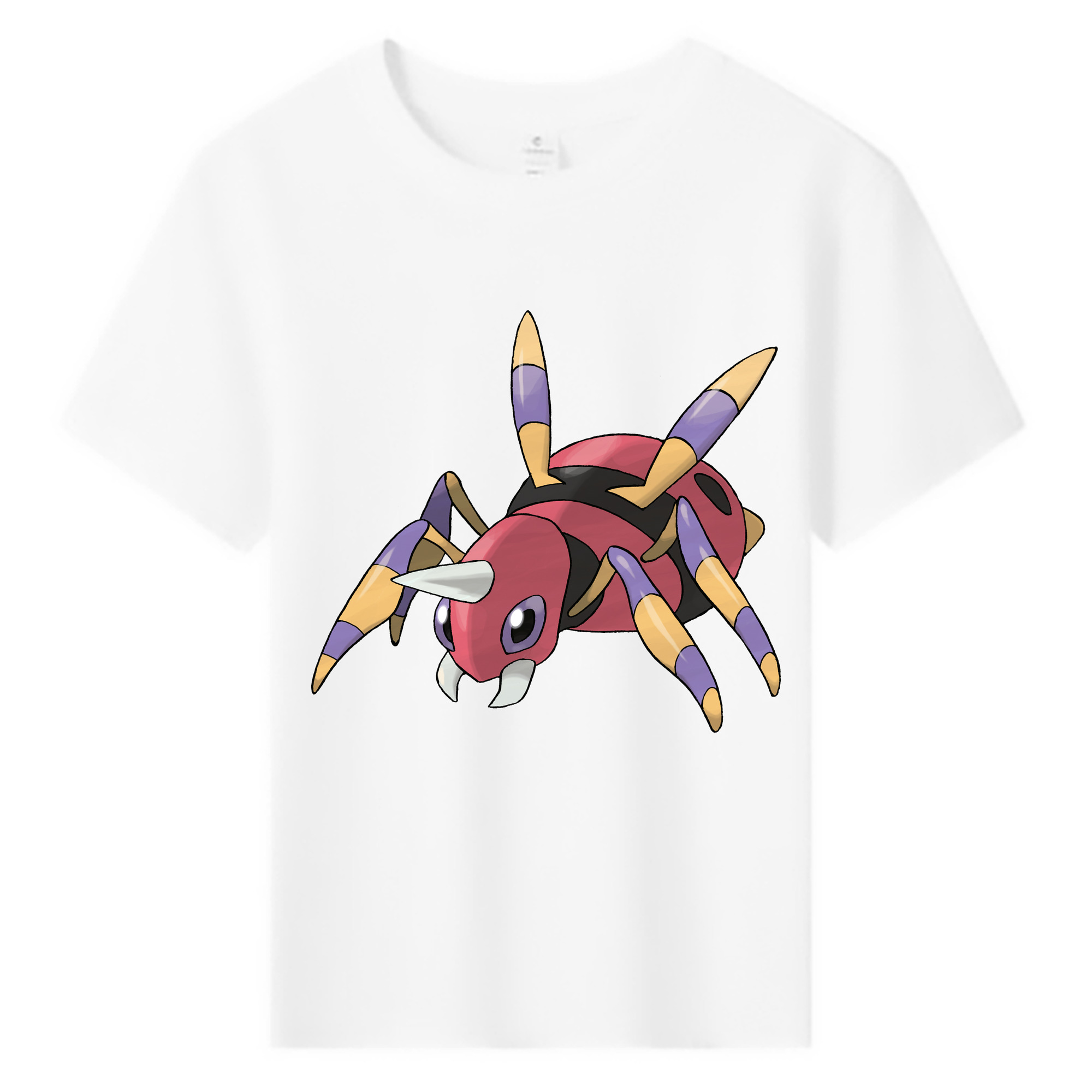 （画像用） ポケットモンスター Pokémon 綿100％キッズTシャツ（フロントプリント）