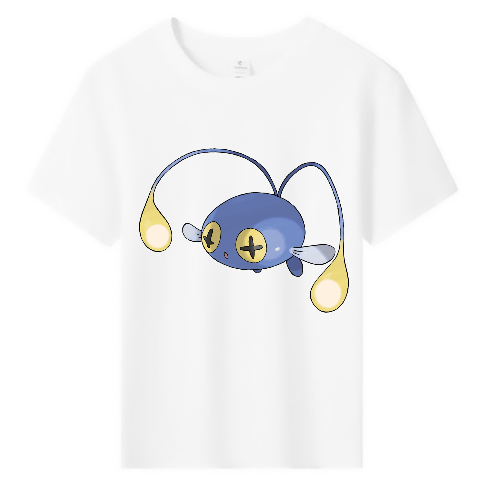 （画像用） ポケットモンスター Pokémon 綿100％キッズTシャツ（フロントプリント）