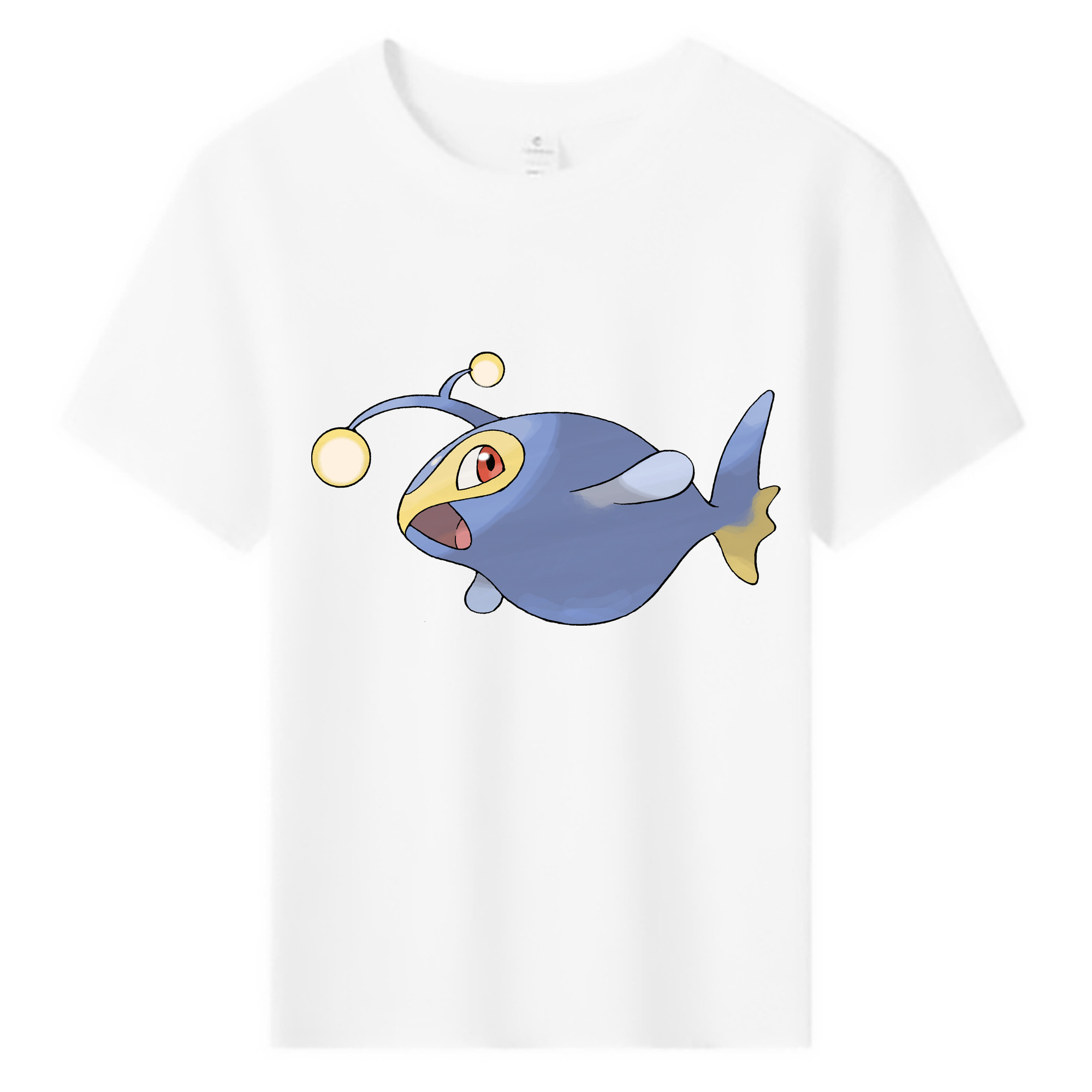 （画像用） ポケットモンスター Pokémon 綿100％キッズTシャツ（フロントプリント）