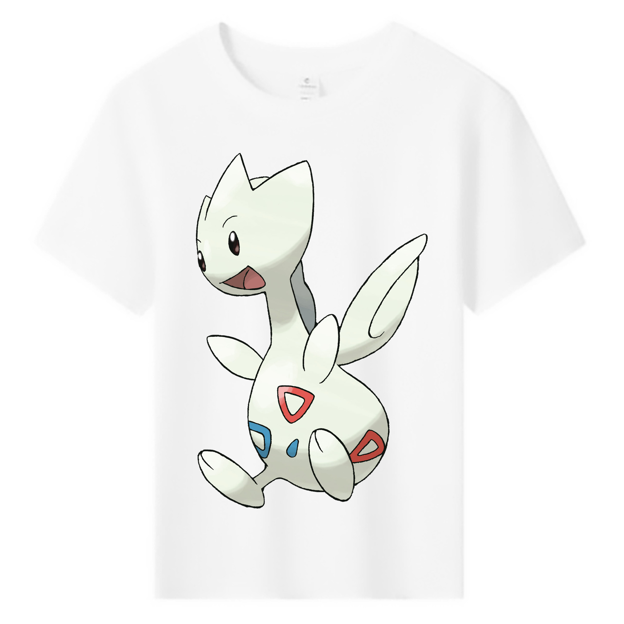 （画像用） ポケットモンスター Pokémon 綿100％キッズTシャツ（フロントプリント）